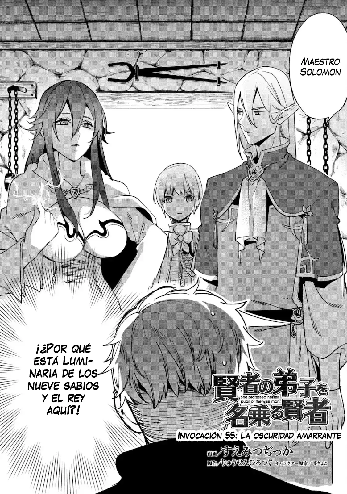 Kenja No Deshi Wo Nanoru Kenja - Capítulo 55 - Página 4 - LectorTMOo