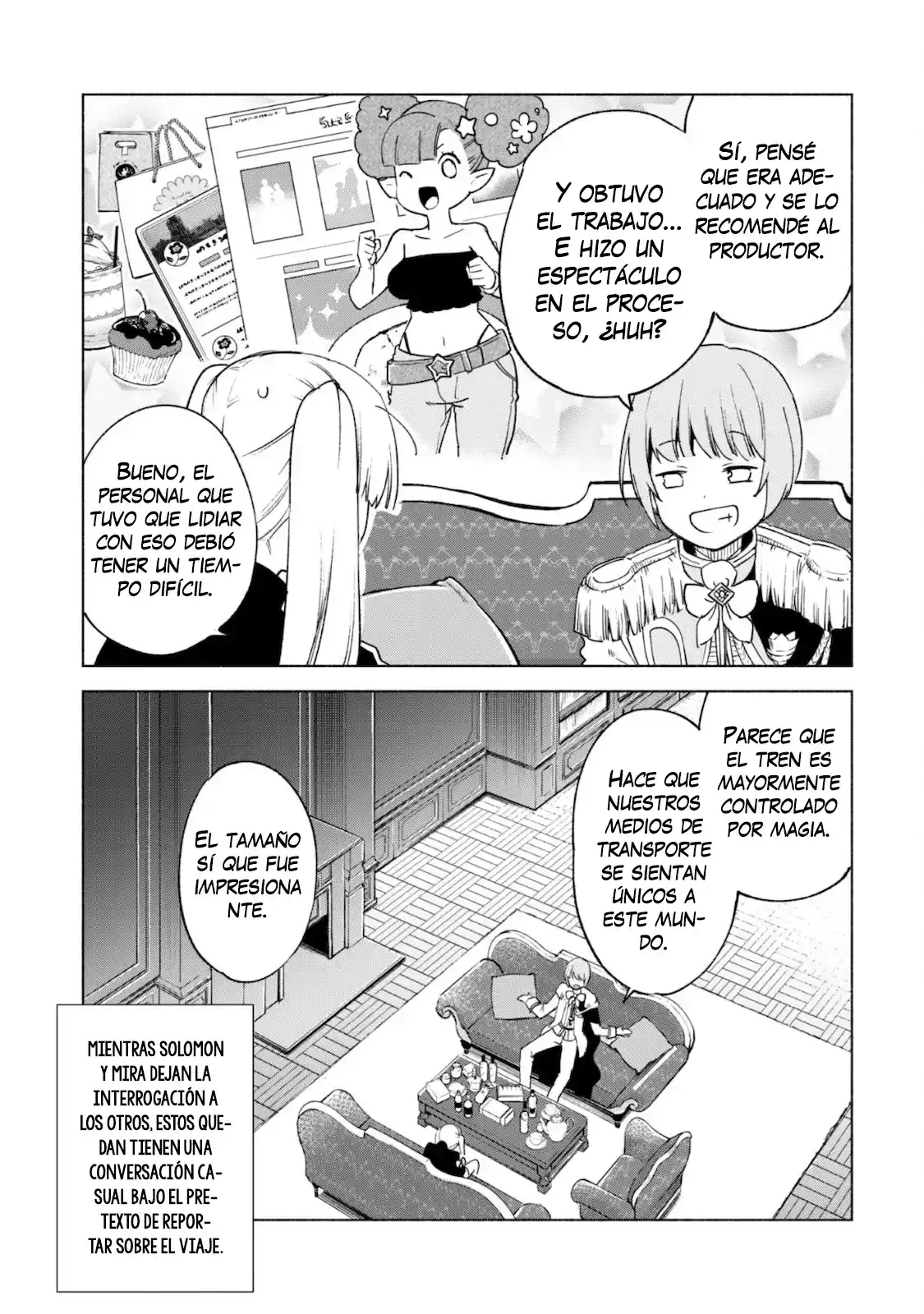 Kenja No Deshi Wo Nanoru Kenja - Capítulo 55 - Página 7 - LectorTMOo