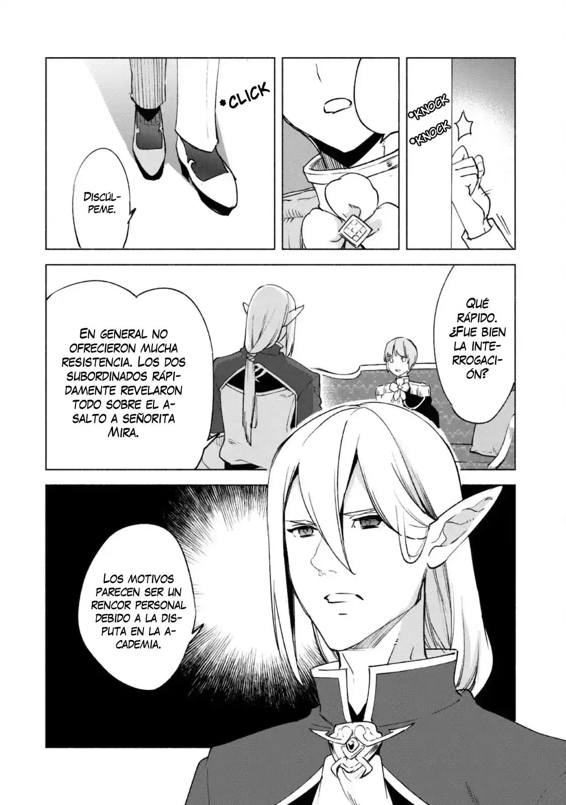 Kenja No Deshi Wo Nanoru Kenja - Capítulo 55 - Página 8 - LectorTMOo