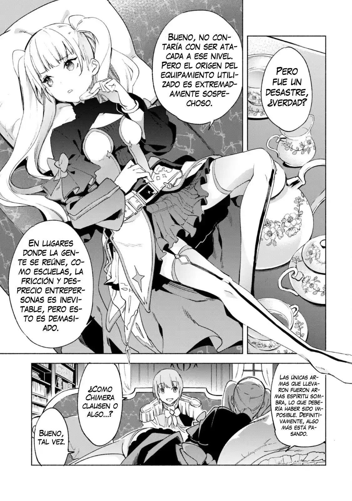 Kenja No Deshi Wo Nanoru Kenja - Capítulo 55 - Página 11 - LectorTMOo