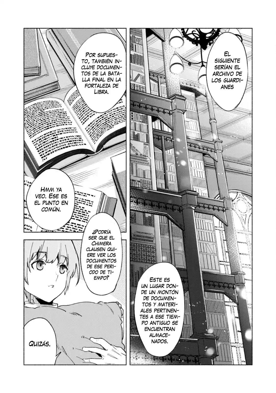 Kenja No Deshi Wo Nanoru Kenja - Capítulo 55 - Página 15 - LectorTMOo