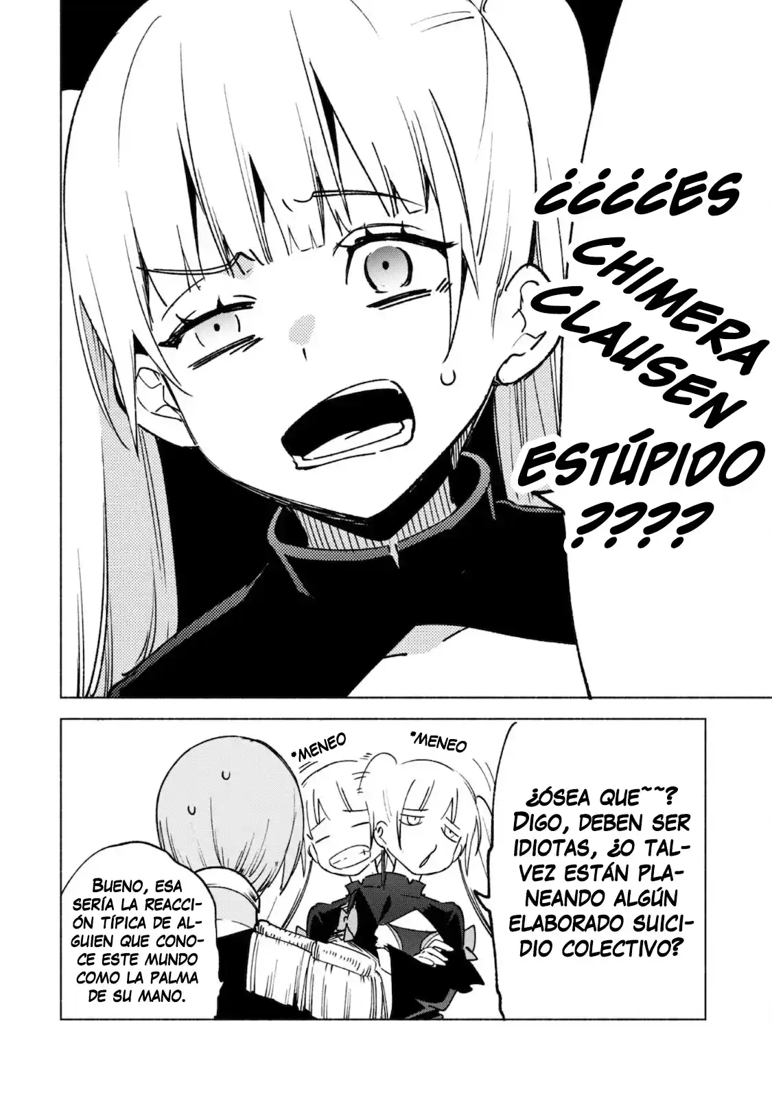 Kenja No Deshi Wo Nanoru Kenja - Capítulo 55 - Página 18 - LectorTMOo