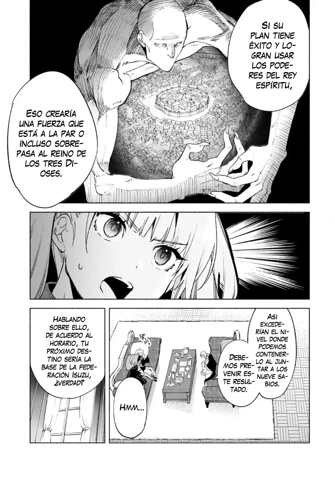 Kenja No Deshi Wo Nanoru Kenja - Capítulo 55 - Página 21 - LectorTMOo