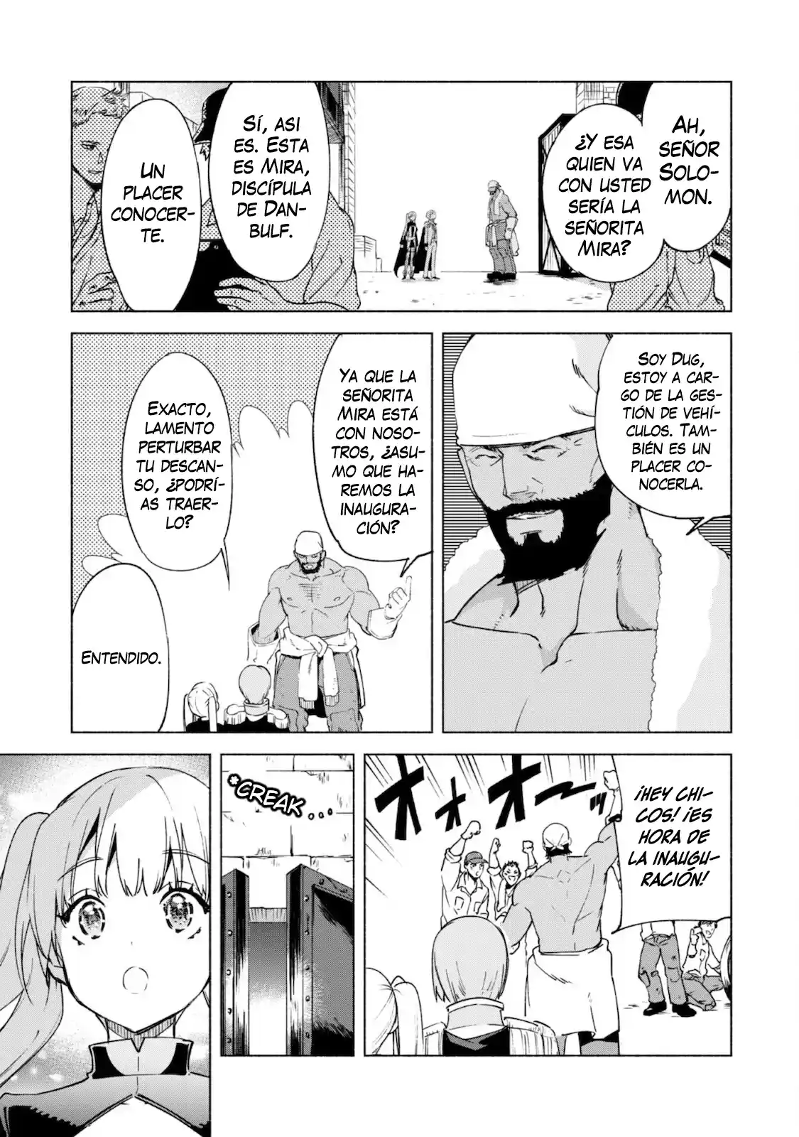 Kenja No Deshi Wo Nanoru Kenja - Capítulo 55 - Página 25 - LectorTMOo