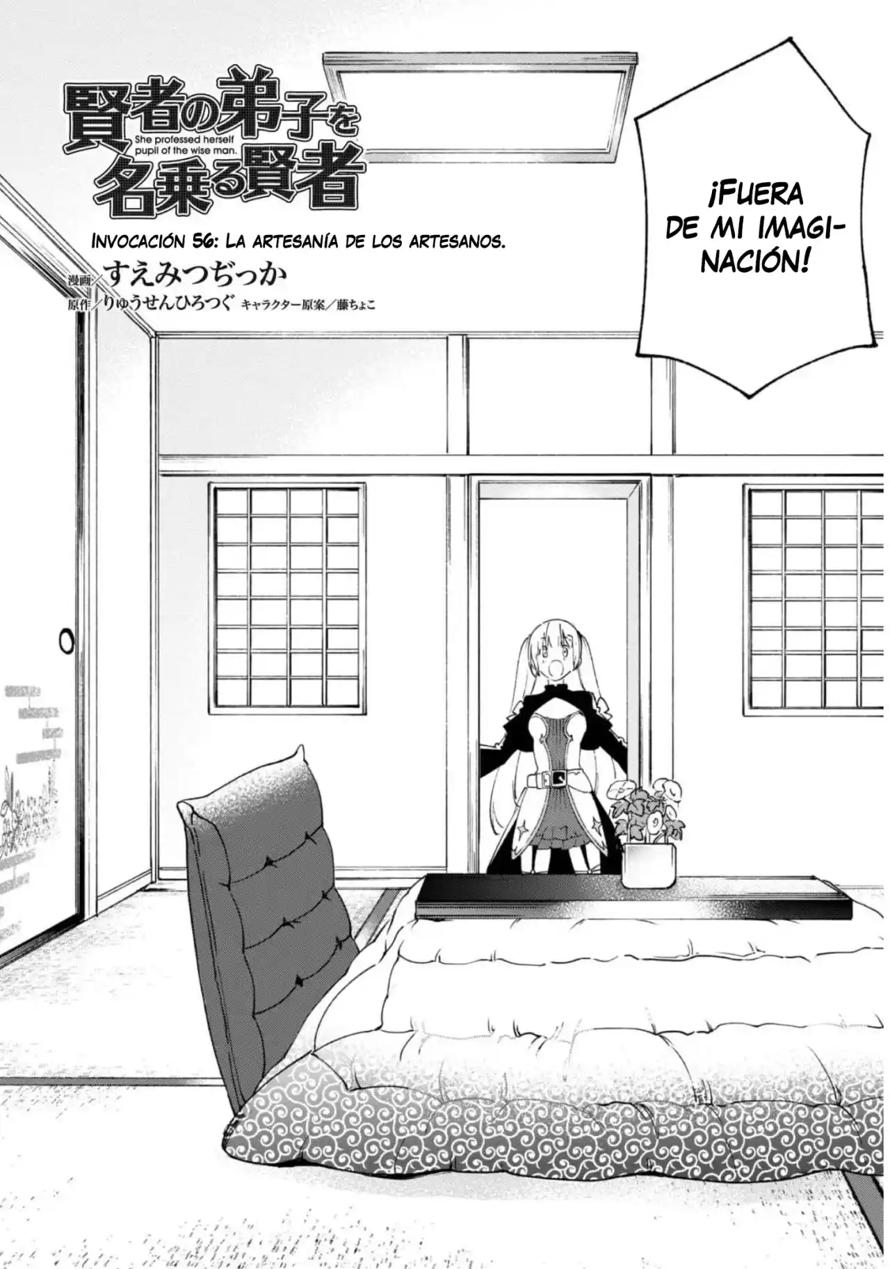 Kenja No Deshi Wo Nanoru Kenja - Capítulo 56 - Página 4 - LectorTMOo