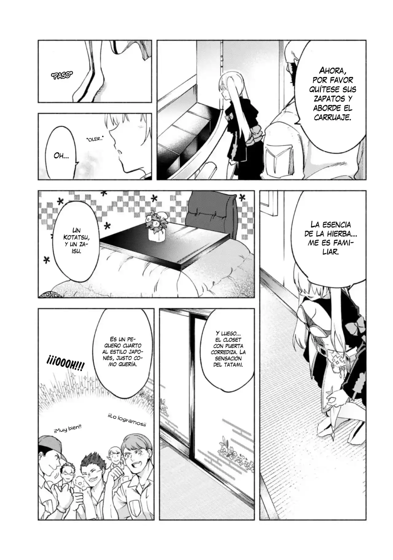 Kenja No Deshi Wo Nanoru Kenja - Capítulo 56 - Página 5 - LectorTMOo