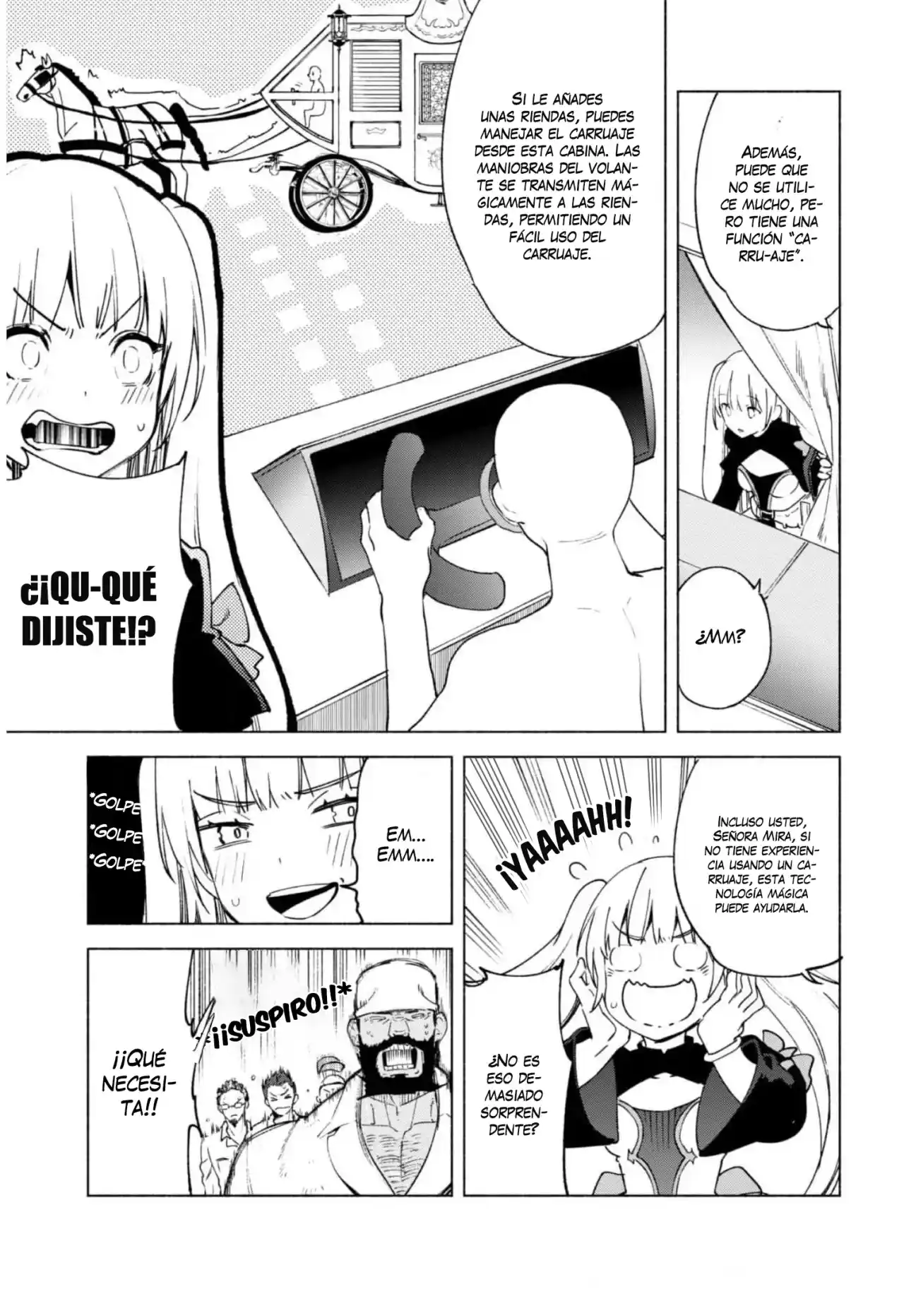 Kenja No Deshi Wo Nanoru Kenja - Capítulo 56 - Página 9 - LectorTMOo