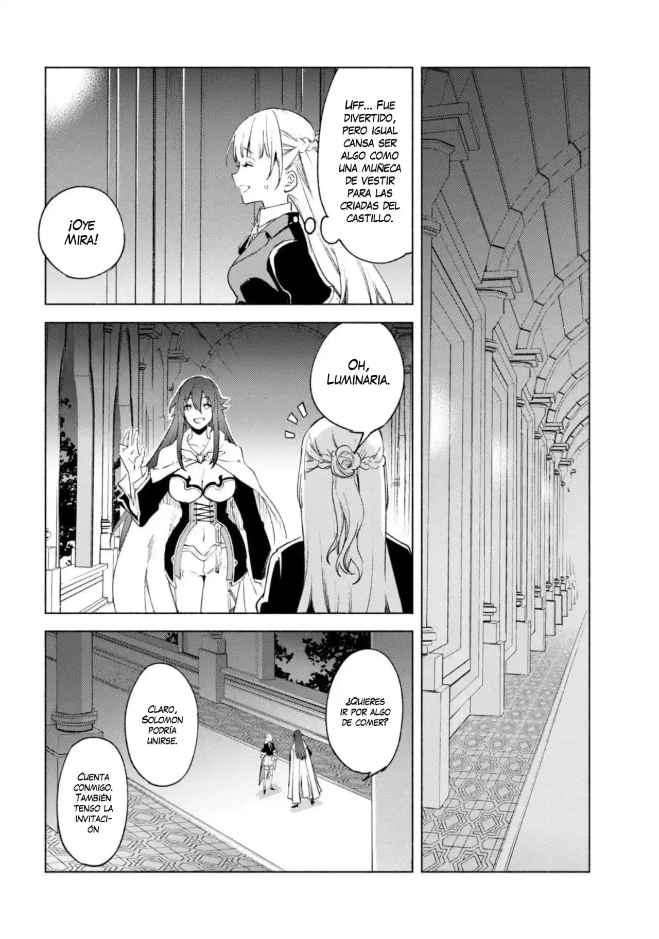 Kenja No Deshi Wo Nanoru Kenja - Capítulo 56 - Página 16 - LectorTMOo