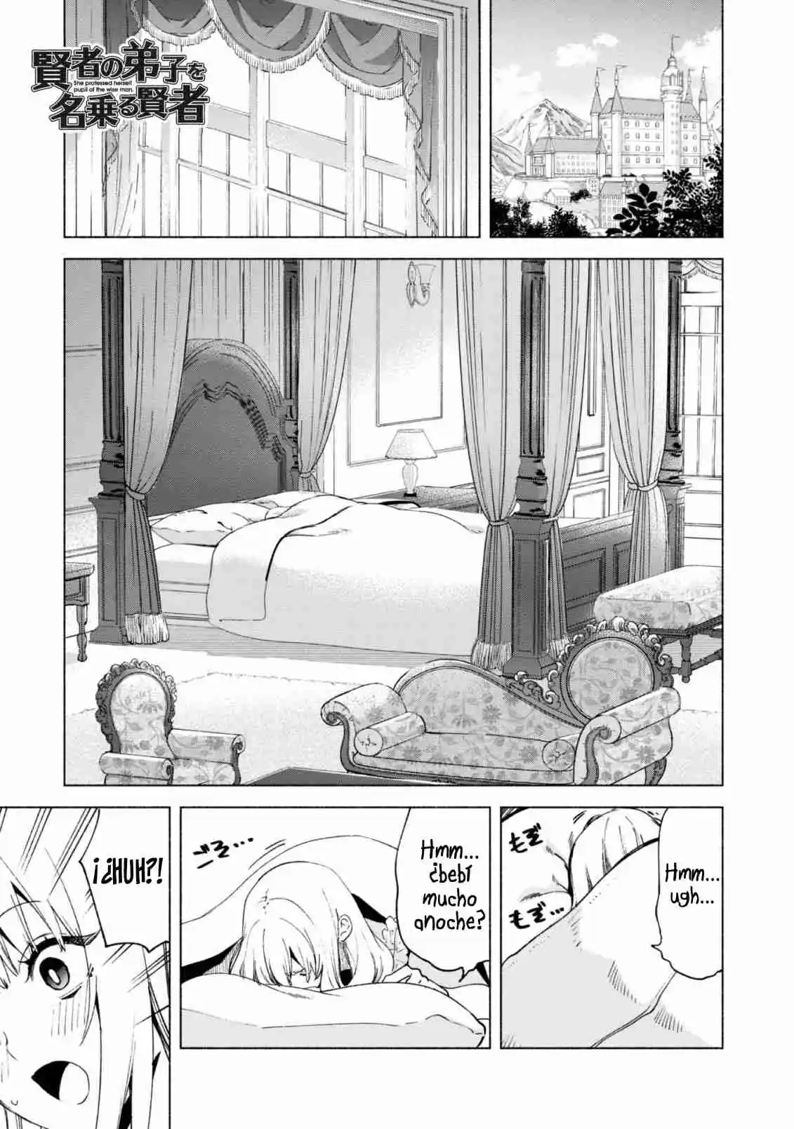 Kenja No Deshi Wo Nanoru Kenja - Capítulo 57 - Página 4 - LectorTMOo