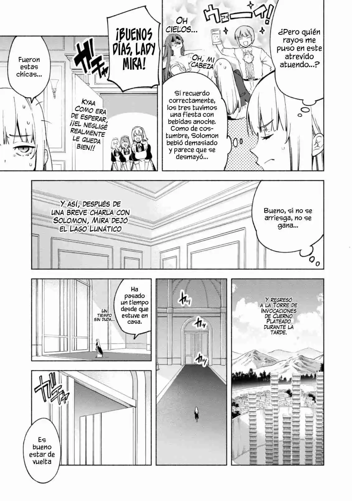 Kenja No Deshi Wo Nanoru Kenja - Capítulo 57 - Página 6 - LectorTMOo