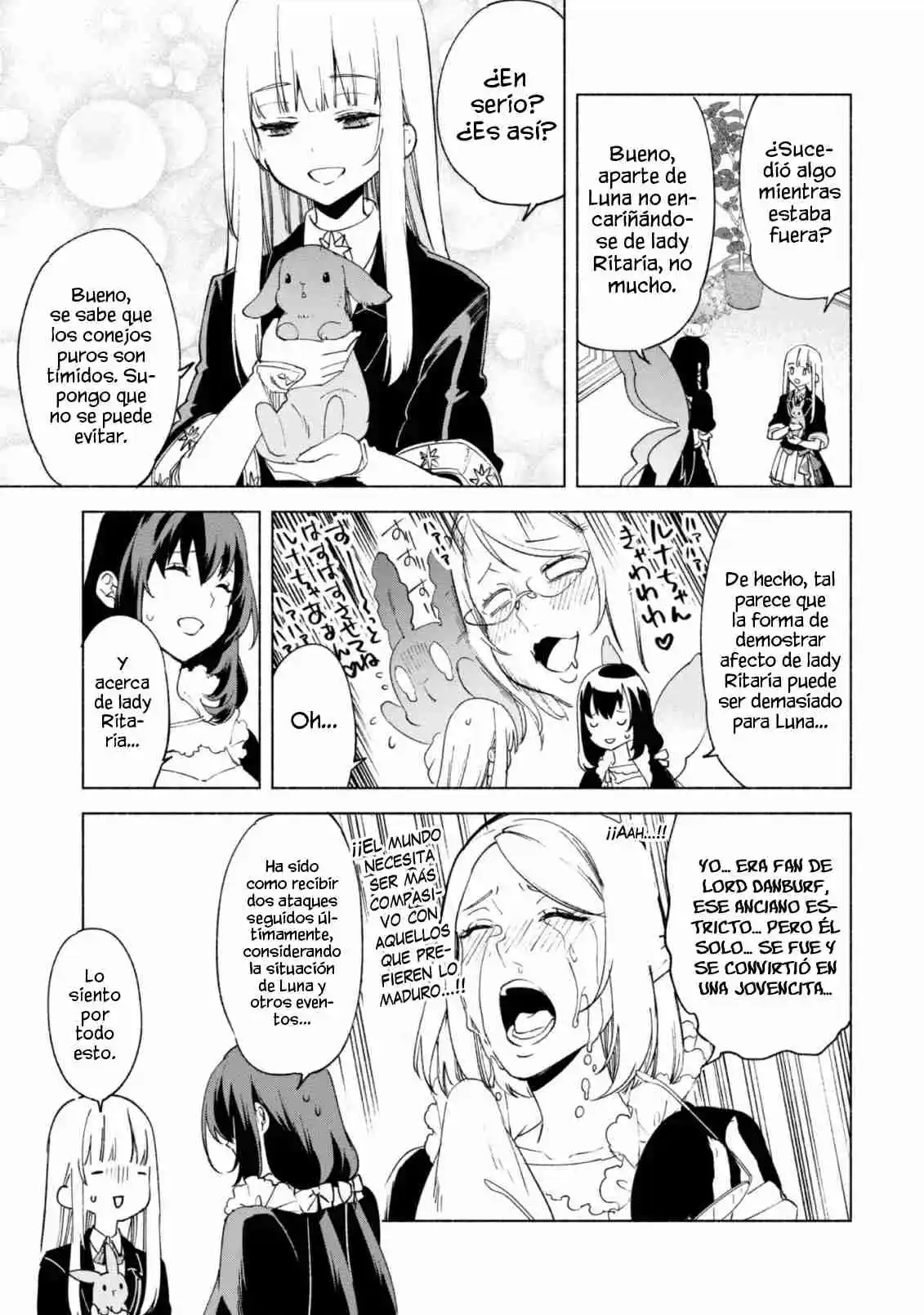 Kenja No Deshi Wo Nanoru Kenja - Capítulo 57 - Página 8 - LectorTMOo