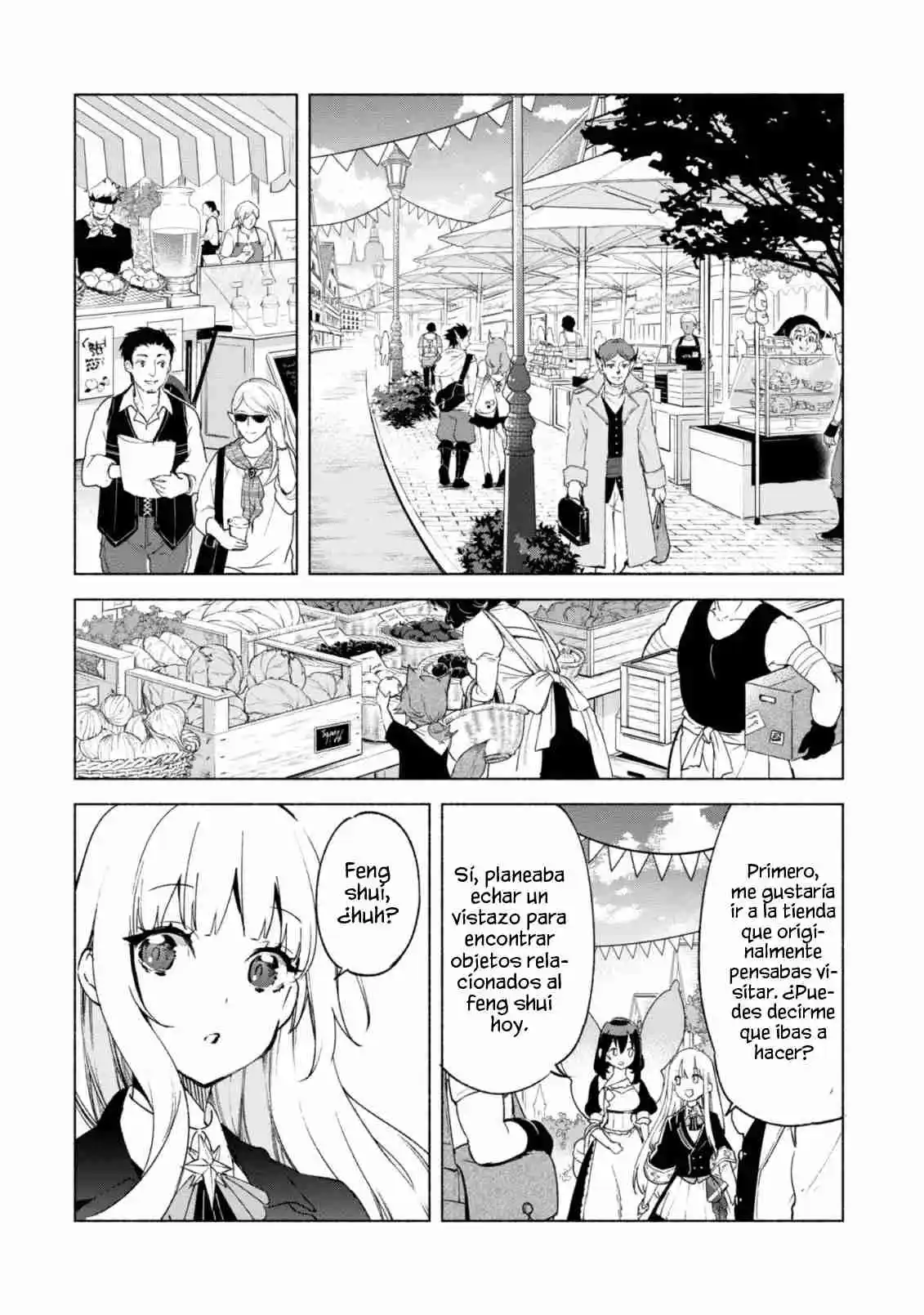 Kenja No Deshi Wo Nanoru Kenja - Capítulo 57 - Página 11 - LectorTMOo