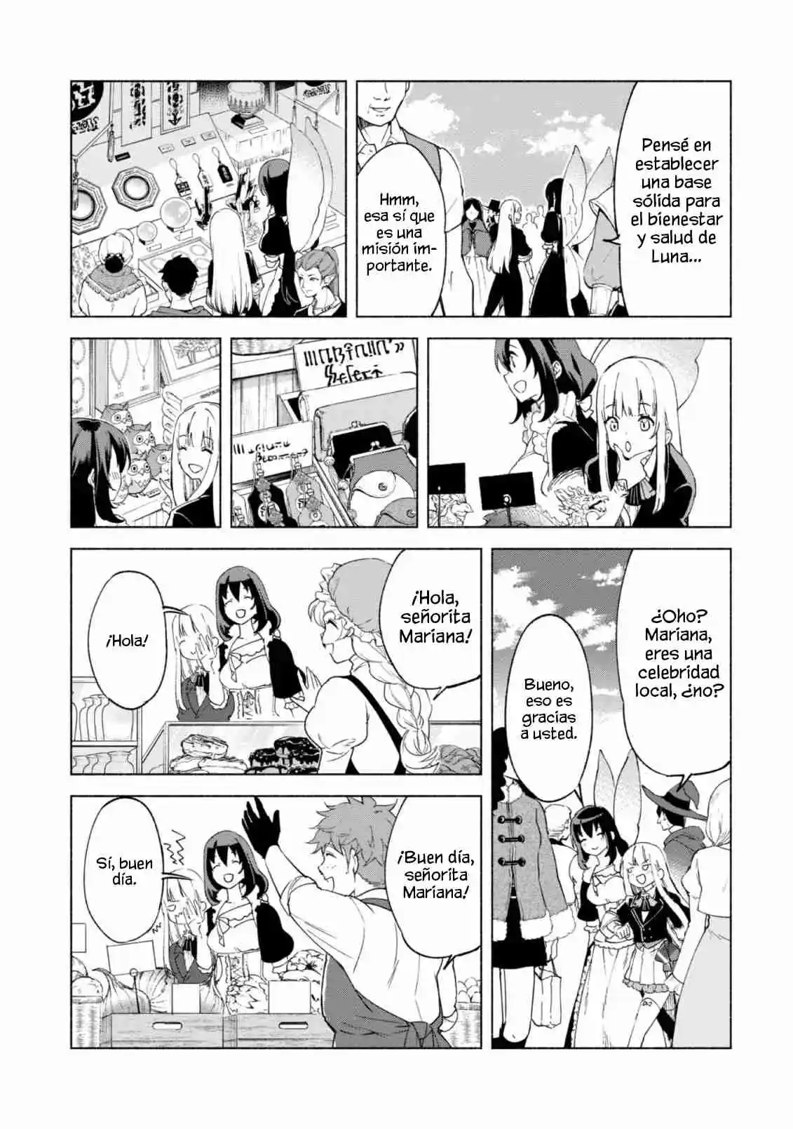 Kenja No Deshi Wo Nanoru Kenja - Capítulo 57 - Página 12 - LectorTMOo