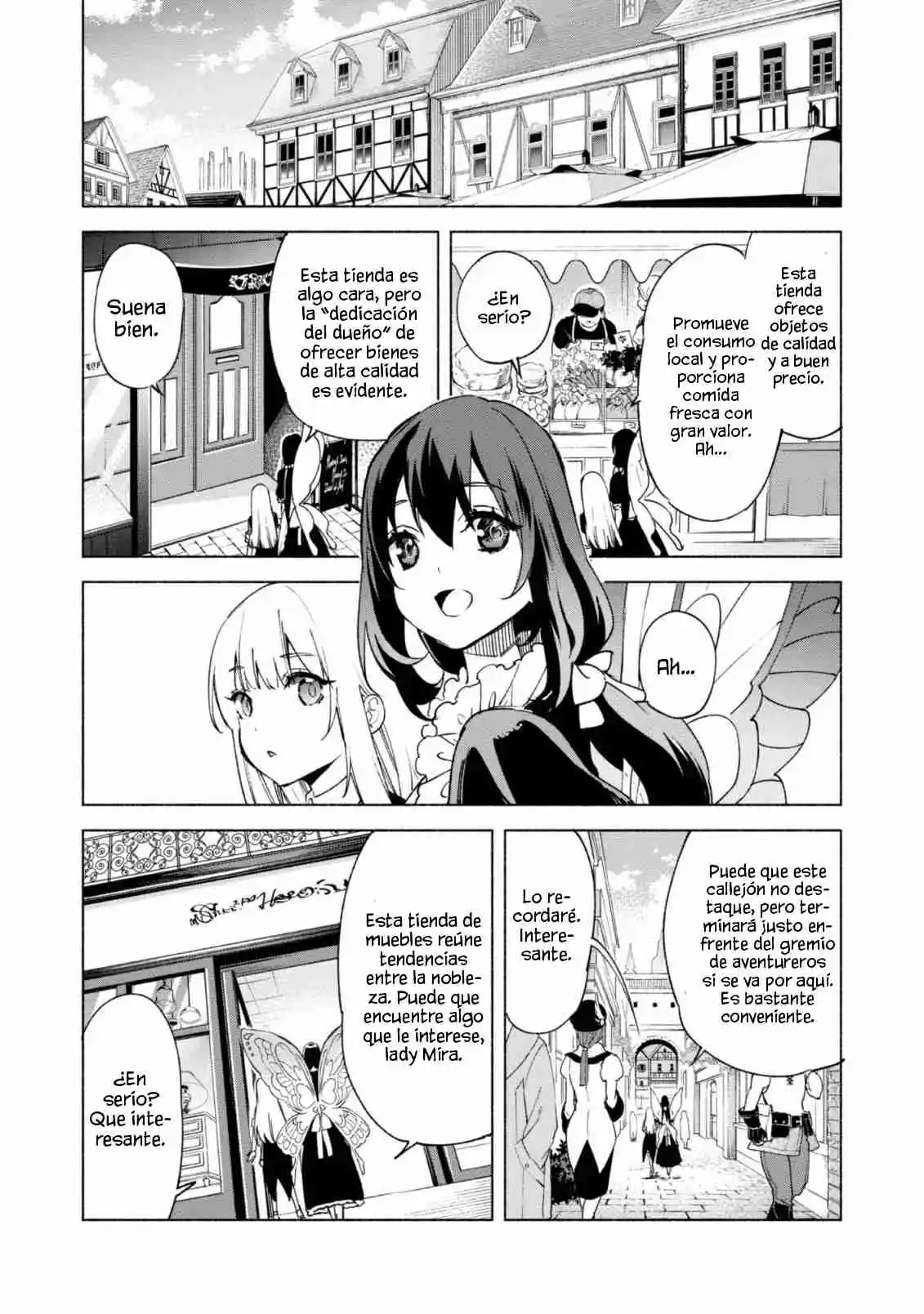 Kenja No Deshi Wo Nanoru Kenja - Capítulo 57 - Página 13 - LectorTMOo