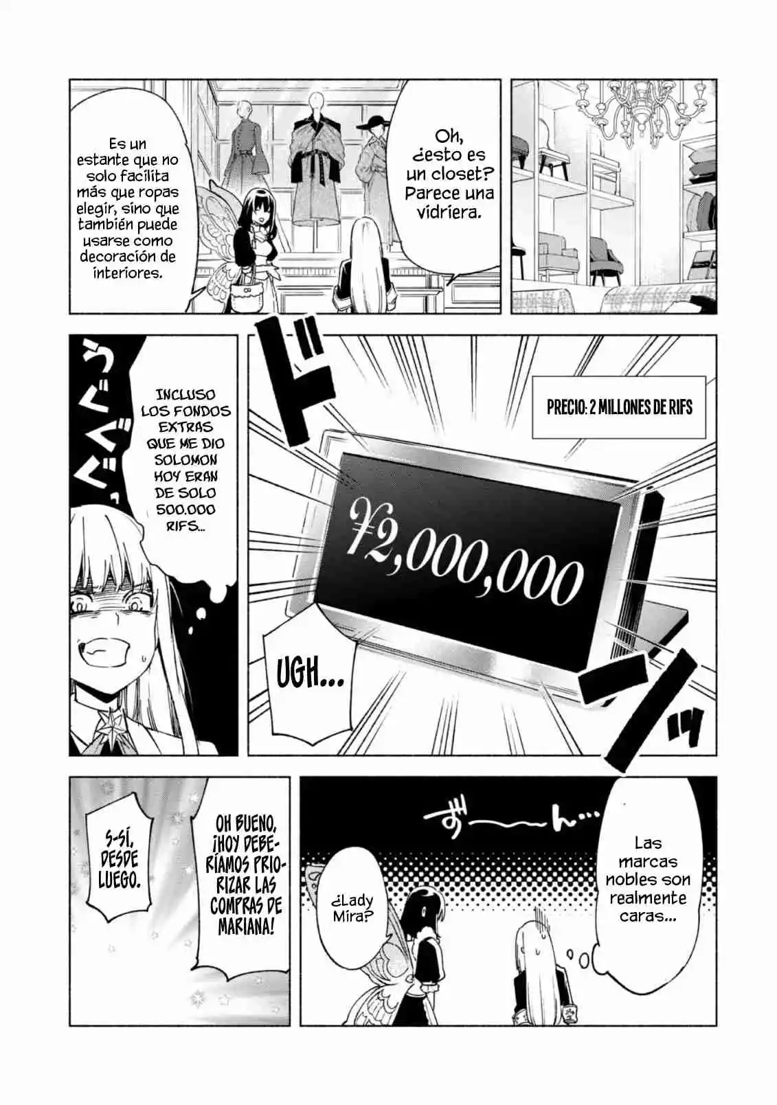 Kenja No Deshi Wo Nanoru Kenja - Capítulo 57 - Página 14 - LectorTMOo