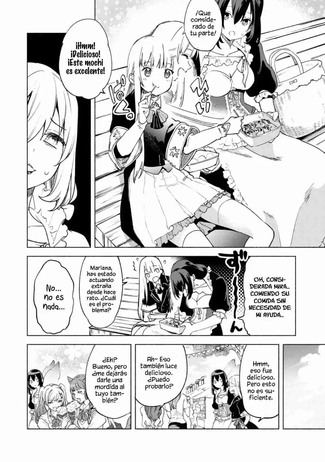 Kenja No Deshi Wo Nanoru Kenja - Capítulo 57 - Página 25 - LectorTMOo