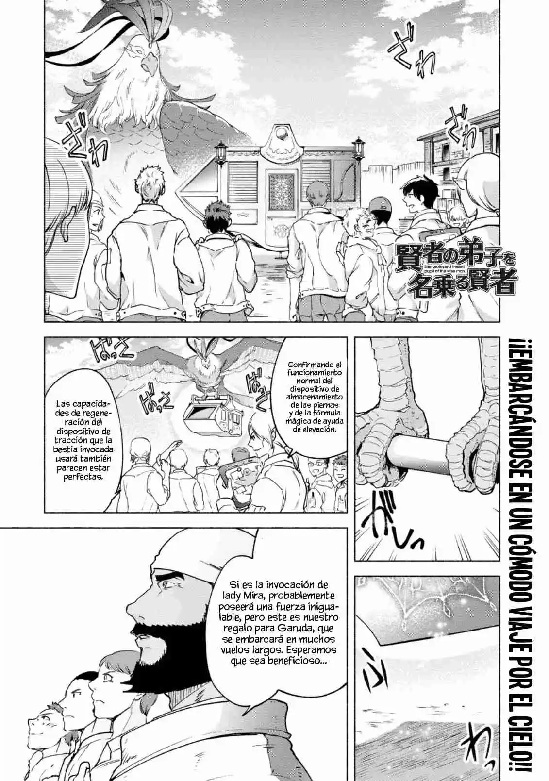 Kenja No Deshi Wo Nanoru Kenja - Capítulo 58 - Página 4 - LectorTMOo