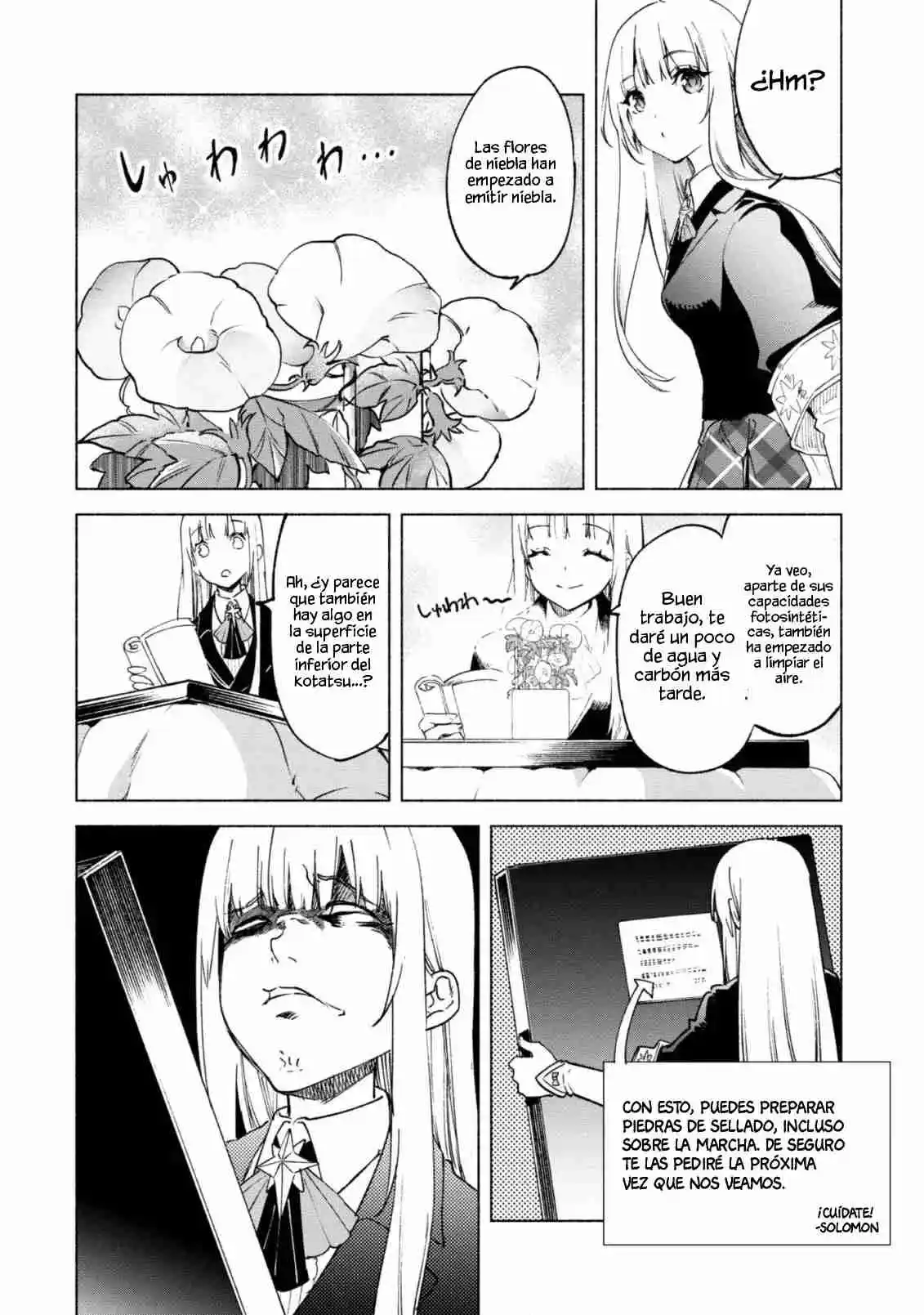 Kenja No Deshi Wo Nanoru Kenja - Capítulo 58 - Página 11 - LectorTMOo