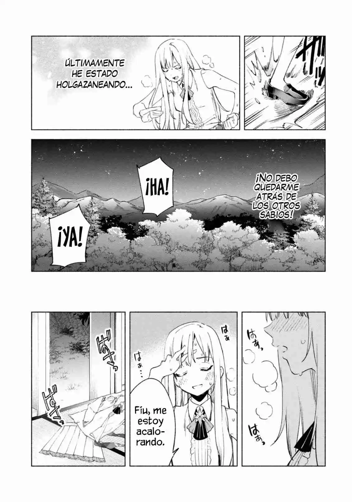 Kenja No Deshi Wo Nanoru Kenja - Capítulo 58 - Página 20 - LectorTMOo