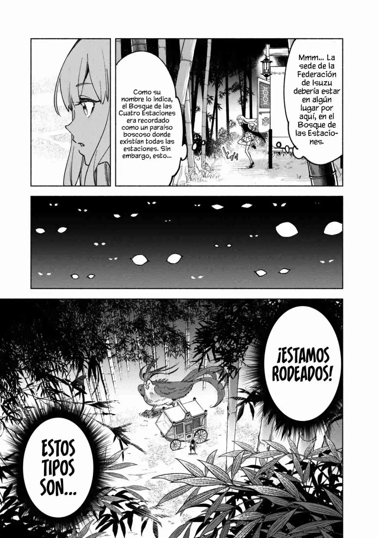 Kenja No Deshi Wo Nanoru Kenja - Capítulo 59 - Página 5 - LectorTMOo