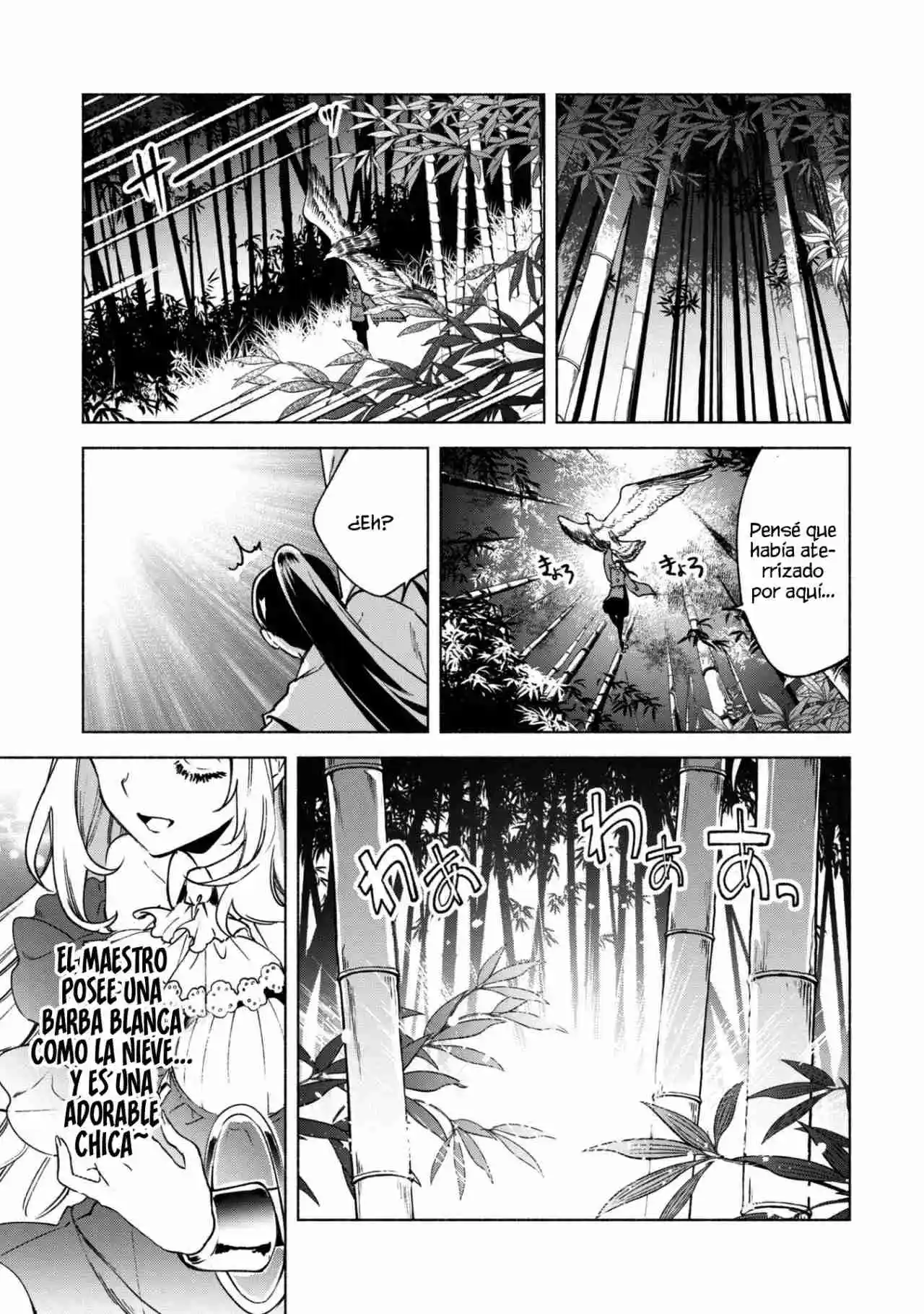 Kenja No Deshi Wo Nanoru Kenja - Capítulo 59 - Página 7 - LectorTMOo