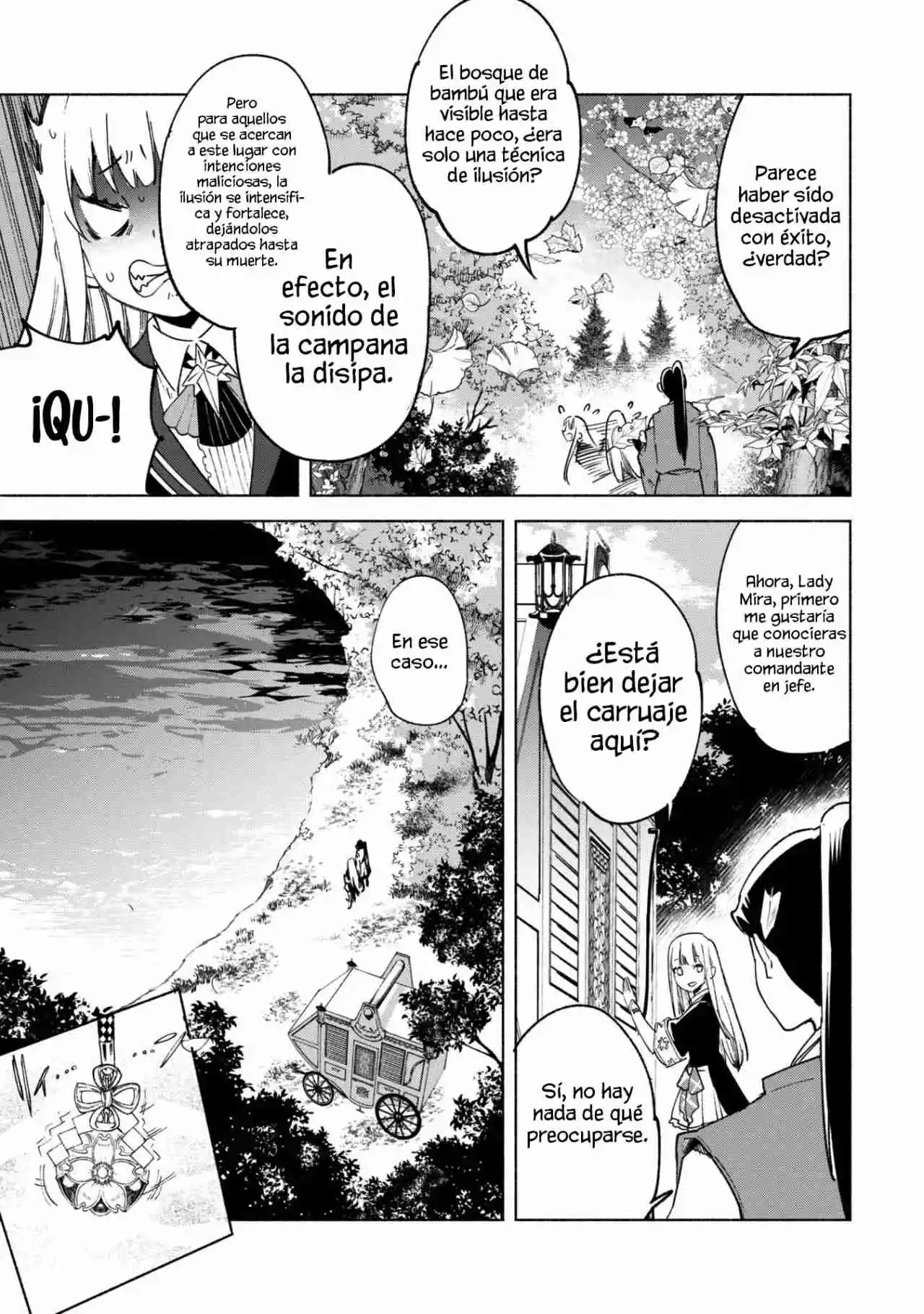 Kenja No Deshi Wo Nanoru Kenja - Capítulo 59 - Página 11 - LectorTMOo