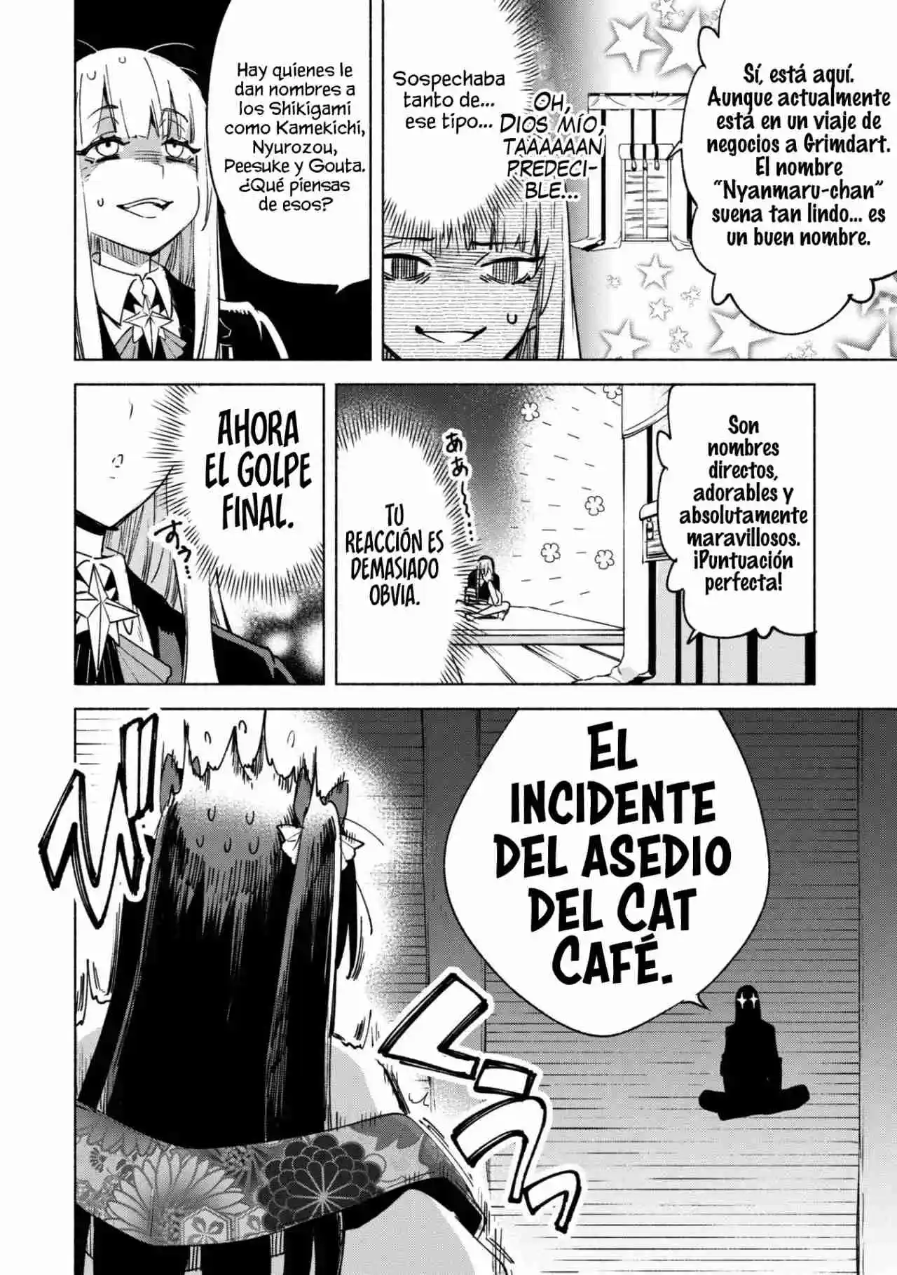 Kenja No Deshi Wo Nanoru Kenja - Capítulo 59 - Página 22 - LectorTMOo