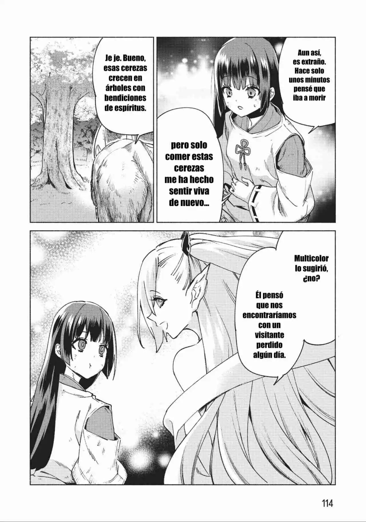 Kenja No Deshi Wo Nanoru Kenja - Capítulo 60 - Página 21 - LectorTMOo