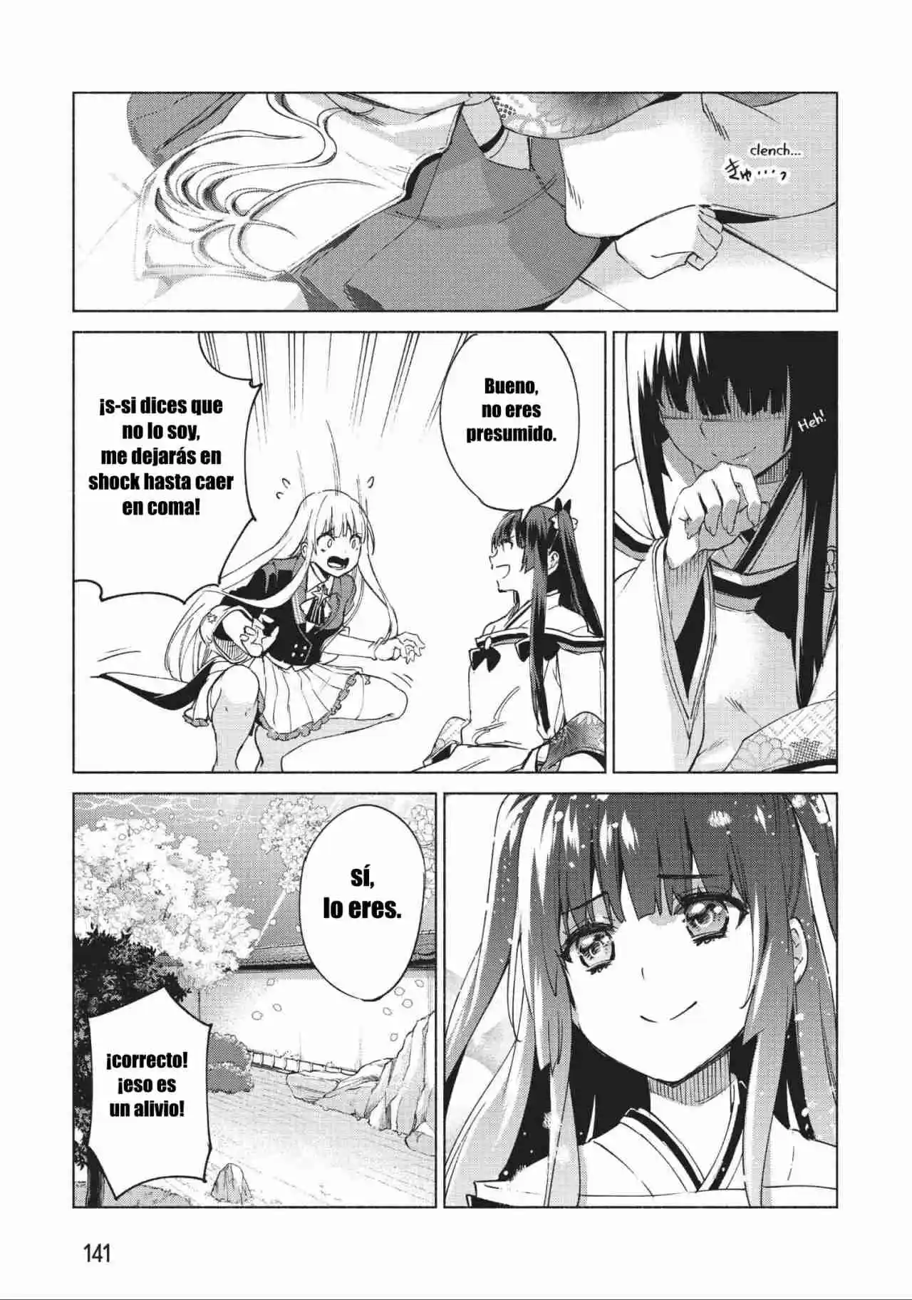 Kenja No Deshi Wo Nanoru Kenja - Capítulo 60 - Página 48 - LectorTMOo