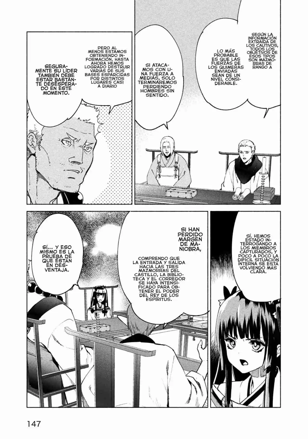 Kenja No Deshi Wo Nanoru Kenja - Capítulo 61 - Página 4 - LectorTMOo