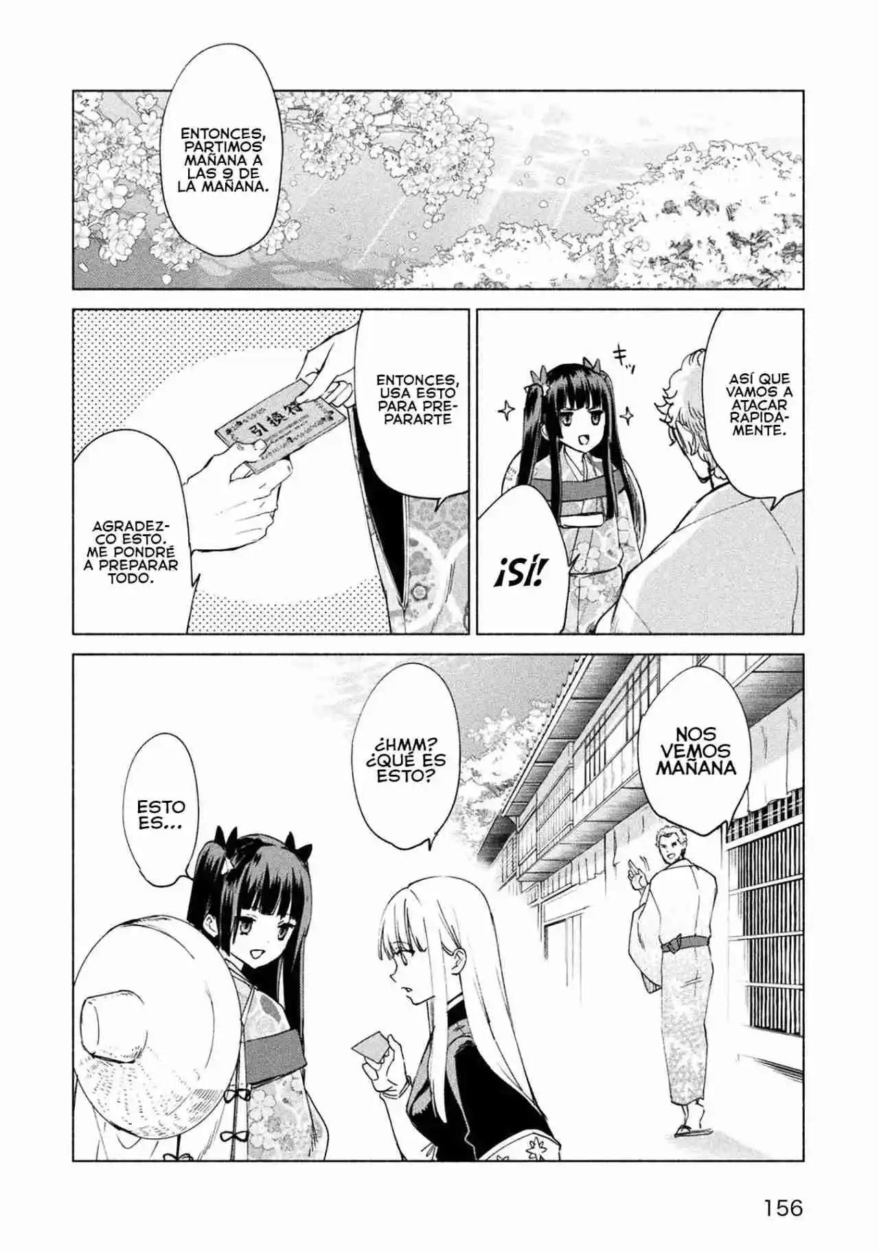 Kenja No Deshi Wo Nanoru Kenja - Capítulo 61 - Página 13 - LectorTMOo