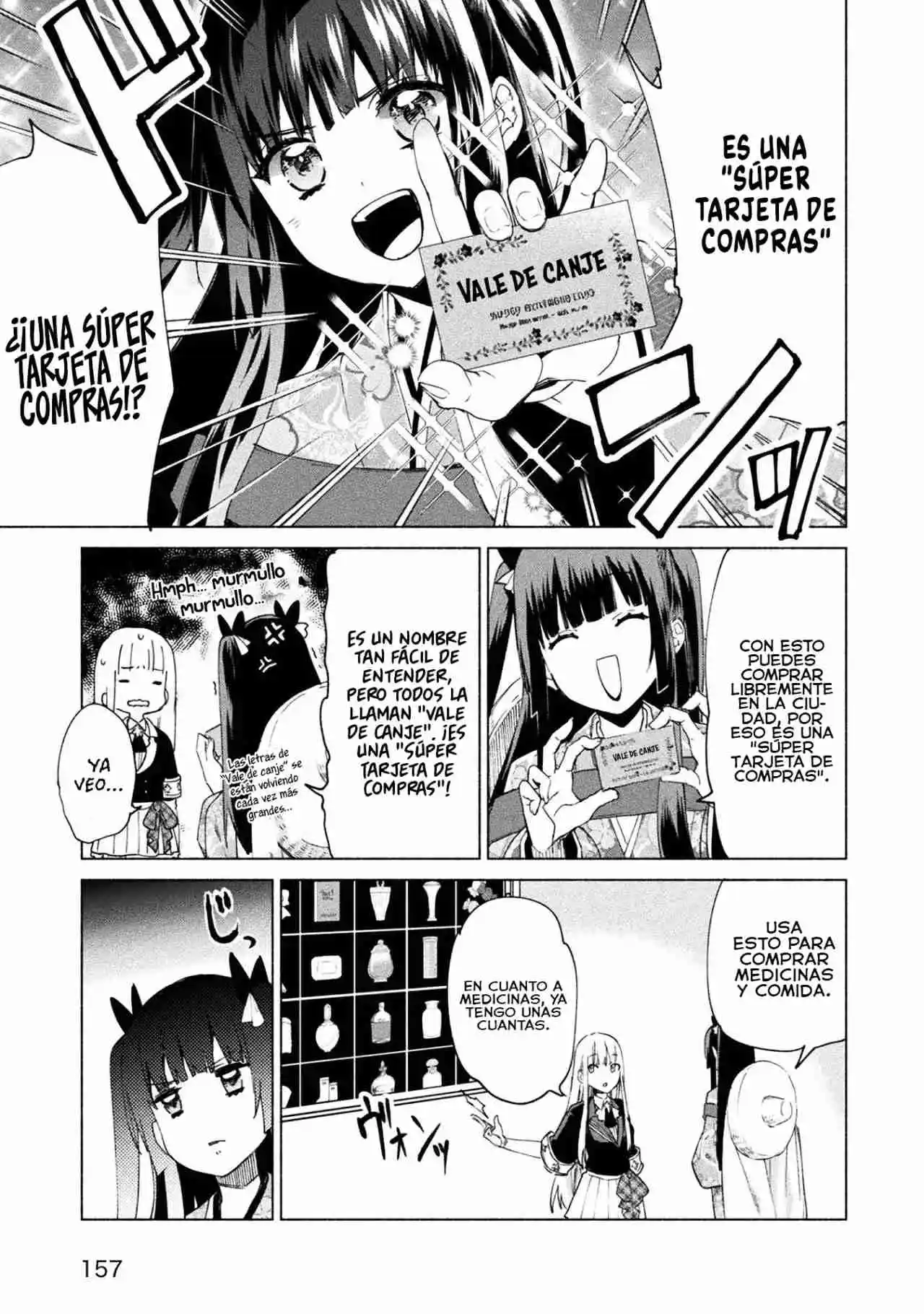 Kenja No Deshi Wo Nanoru Kenja - Capítulo 61 - Página 14 - LectorTMOo