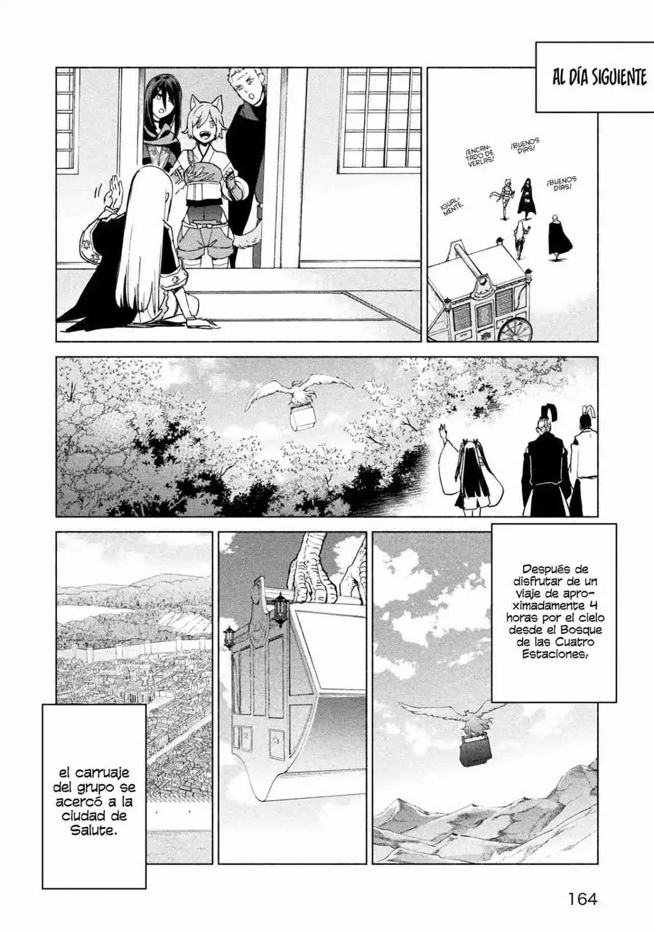 Kenja No Deshi Wo Nanoru Kenja - Capítulo 61 - Página 21 - LectorTMOo