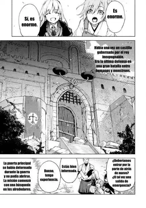 Kenja No Deshi Wo Nanoru Kenja - Capítulo 62 - Página 7 - LectorTMOo
