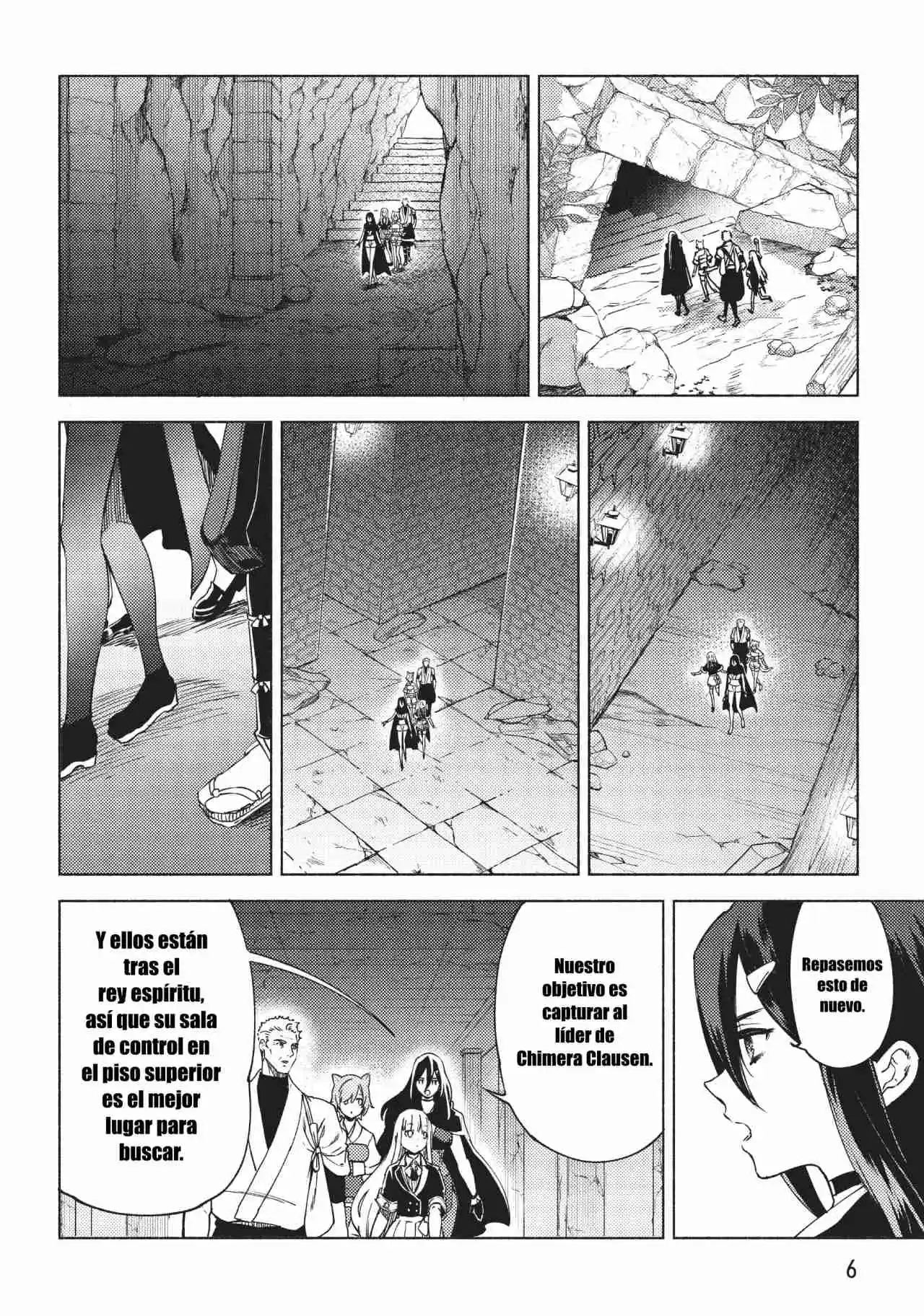 Kenja No Deshi Wo Nanoru Kenja - Capítulo 62 - Página 8 - LectorTMOo