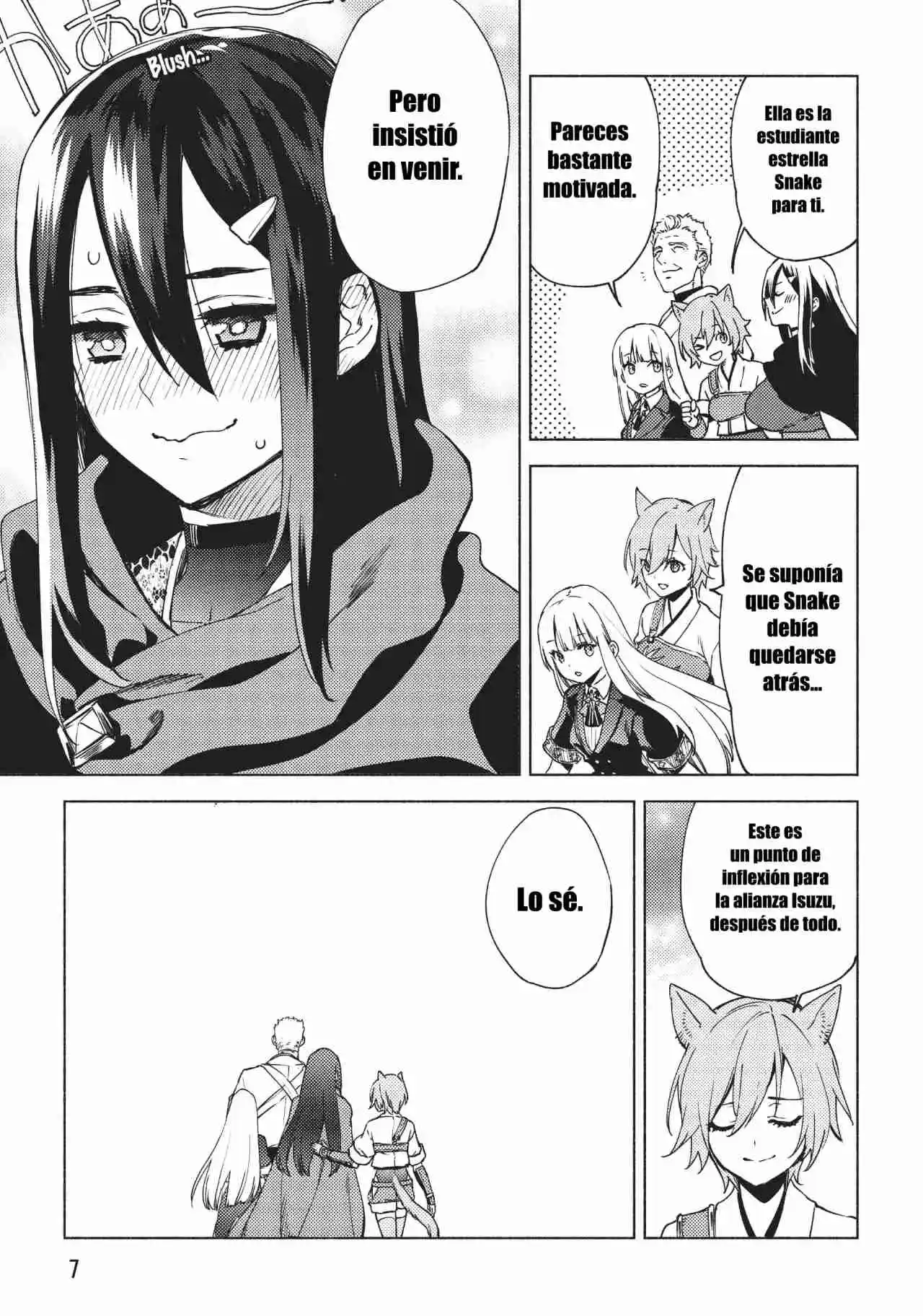 Kenja No Deshi Wo Nanoru Kenja - Capítulo 62 - Página 9 - LectorTMOo