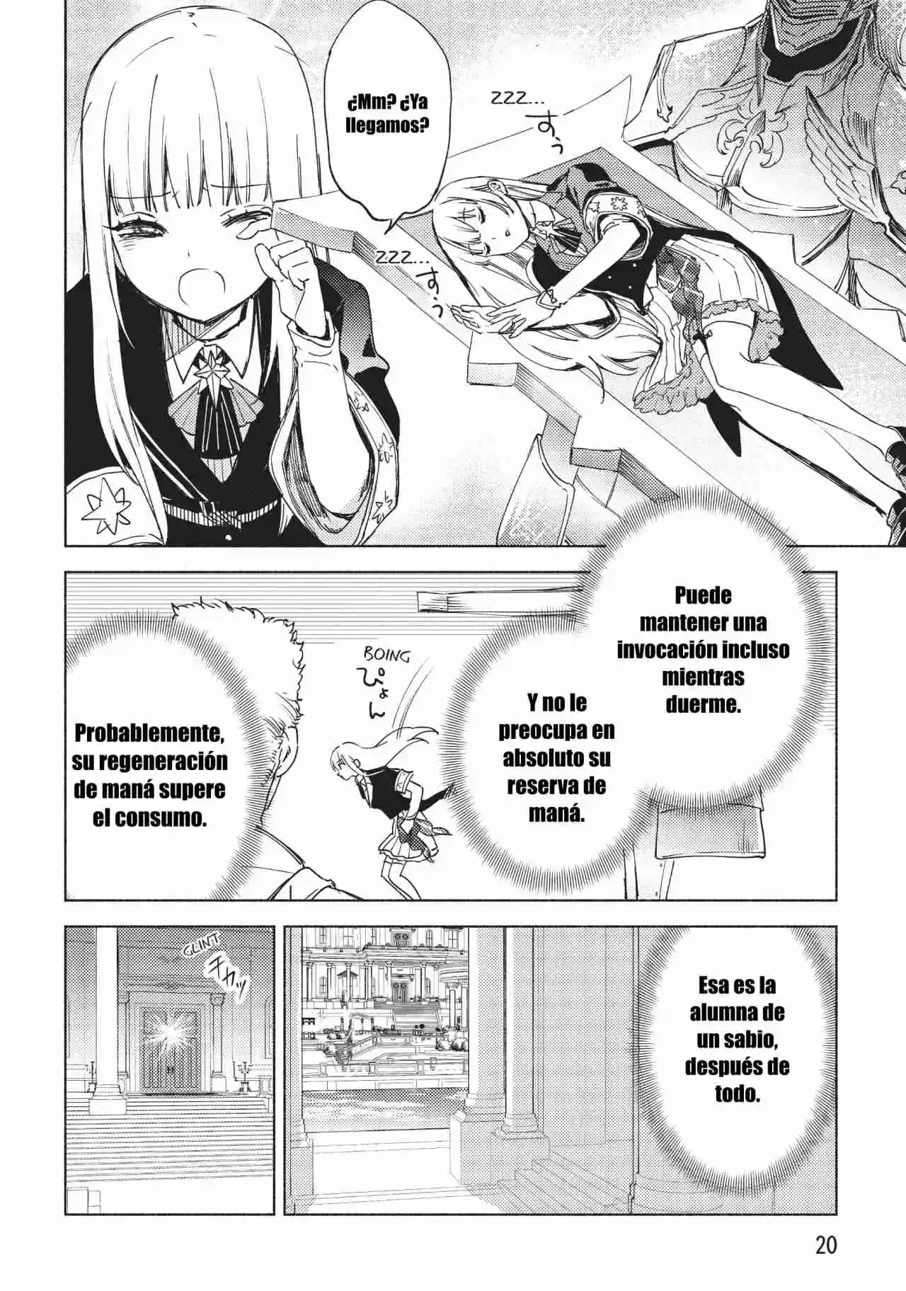 Kenja No Deshi Wo Nanoru Kenja - Capítulo 62 - Página 22 - LectorTMOo