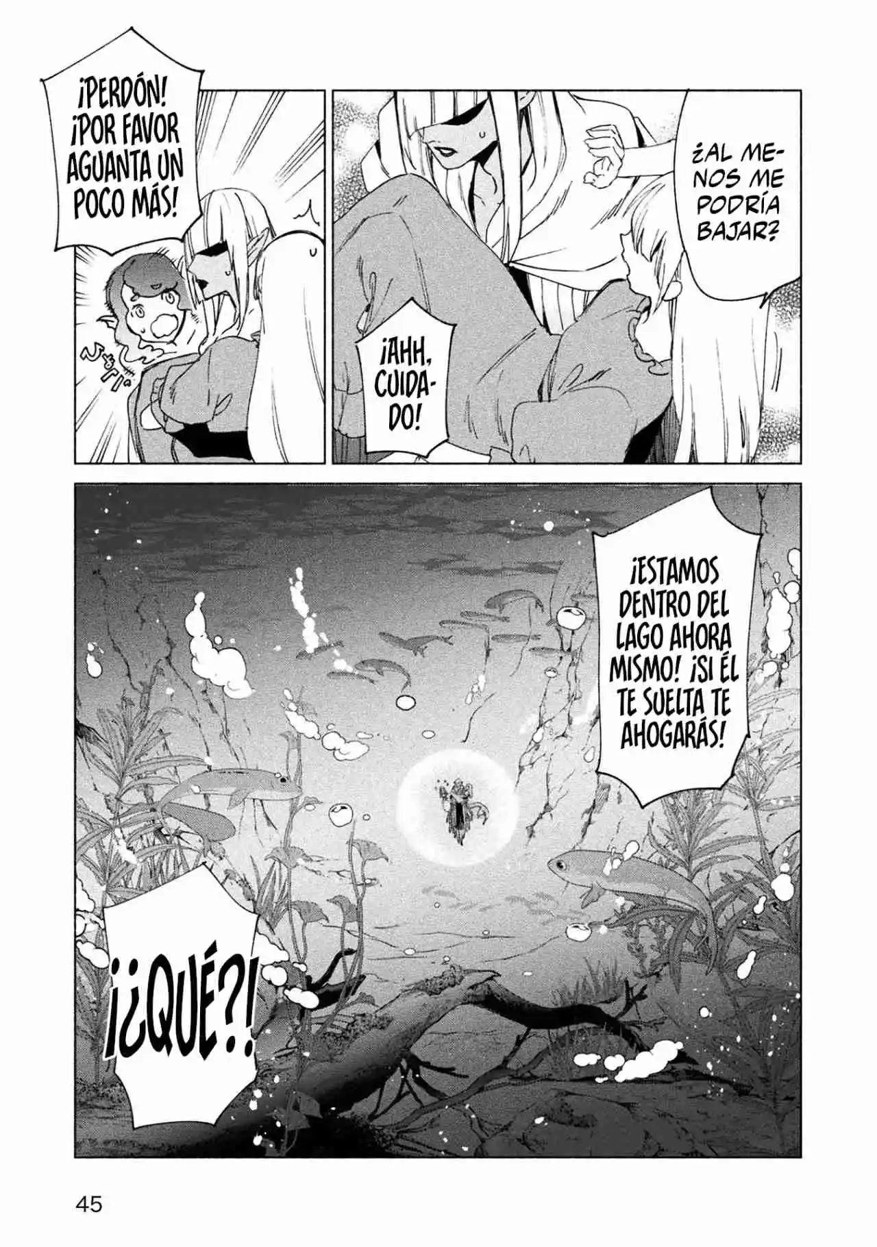 Kenja No Deshi Wo Nanoru Kenja - Capítulo 63 - Página 18 - LectorTMOo