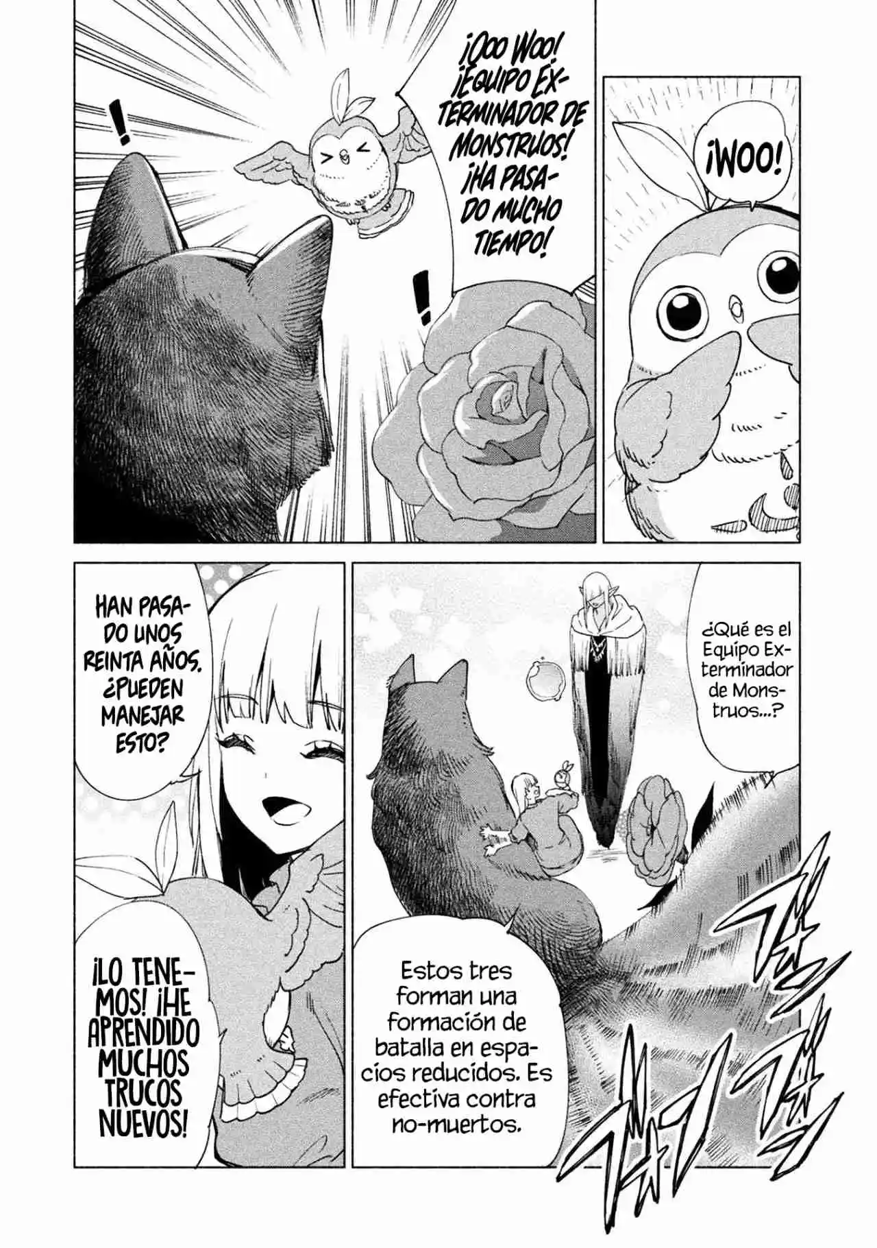 Kenja No Deshi Wo Nanoru Kenja - Capítulo 64 - Página 5 - LectorTMOo