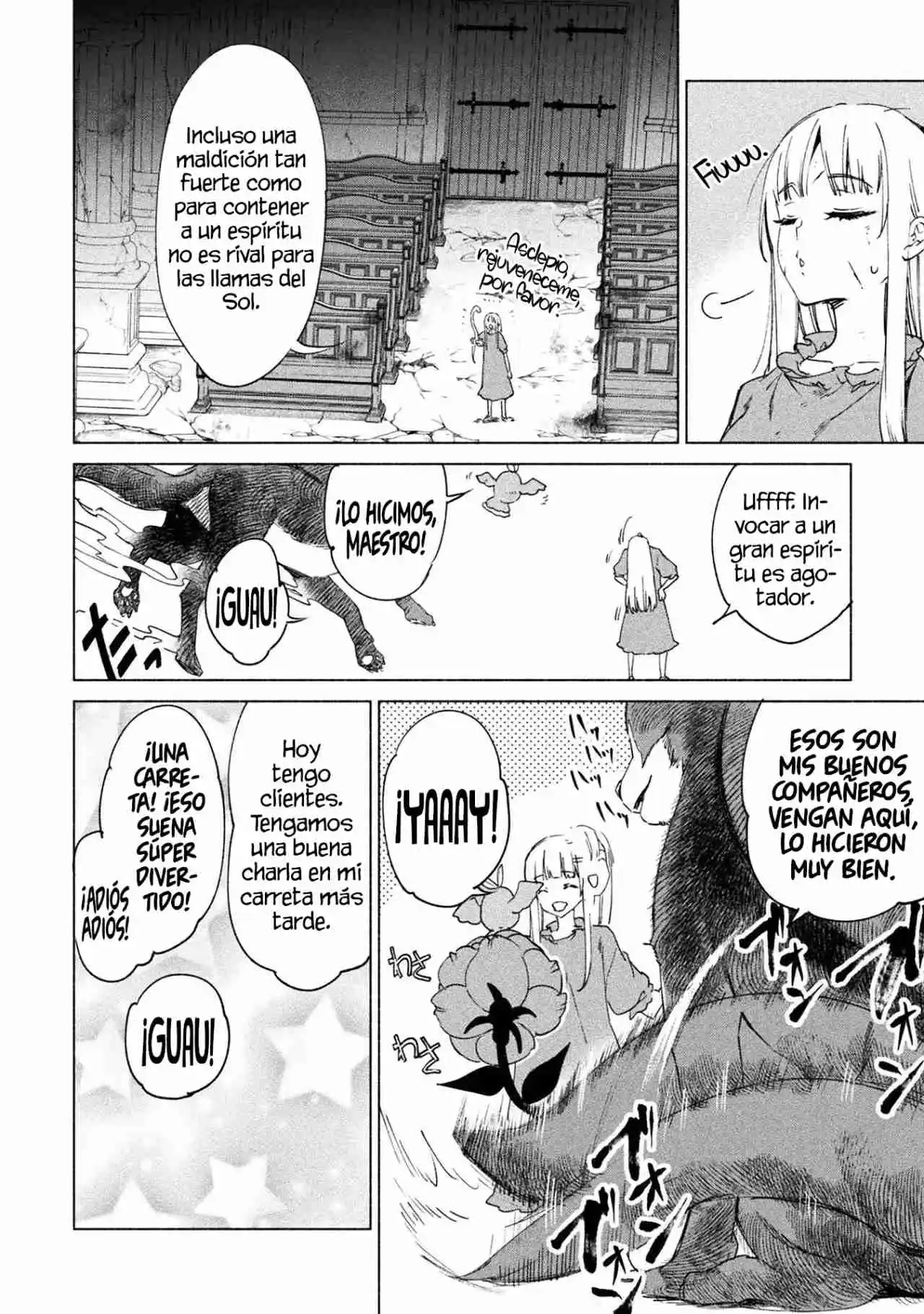 Kenja No Deshi Wo Nanoru Kenja - Capítulo 64 - Página 21 - LectorTMOo