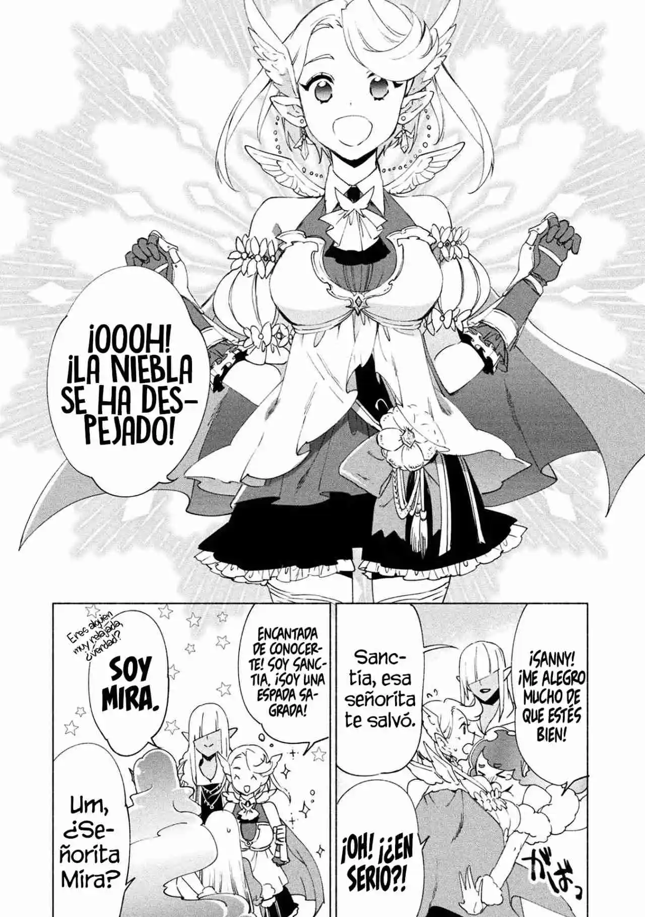 Kenja No Deshi Wo Nanoru Kenja - Capítulo 64 - Página 23 - LectorTMOo