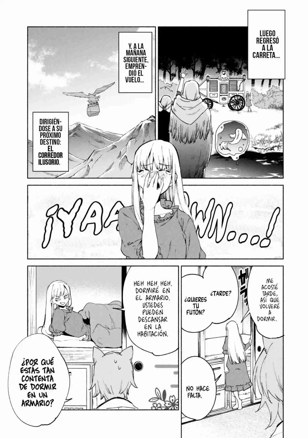 Kenja No Deshi Wo Nanoru Kenja - Capítulo 65 - Página 5 - LectorTMOo
