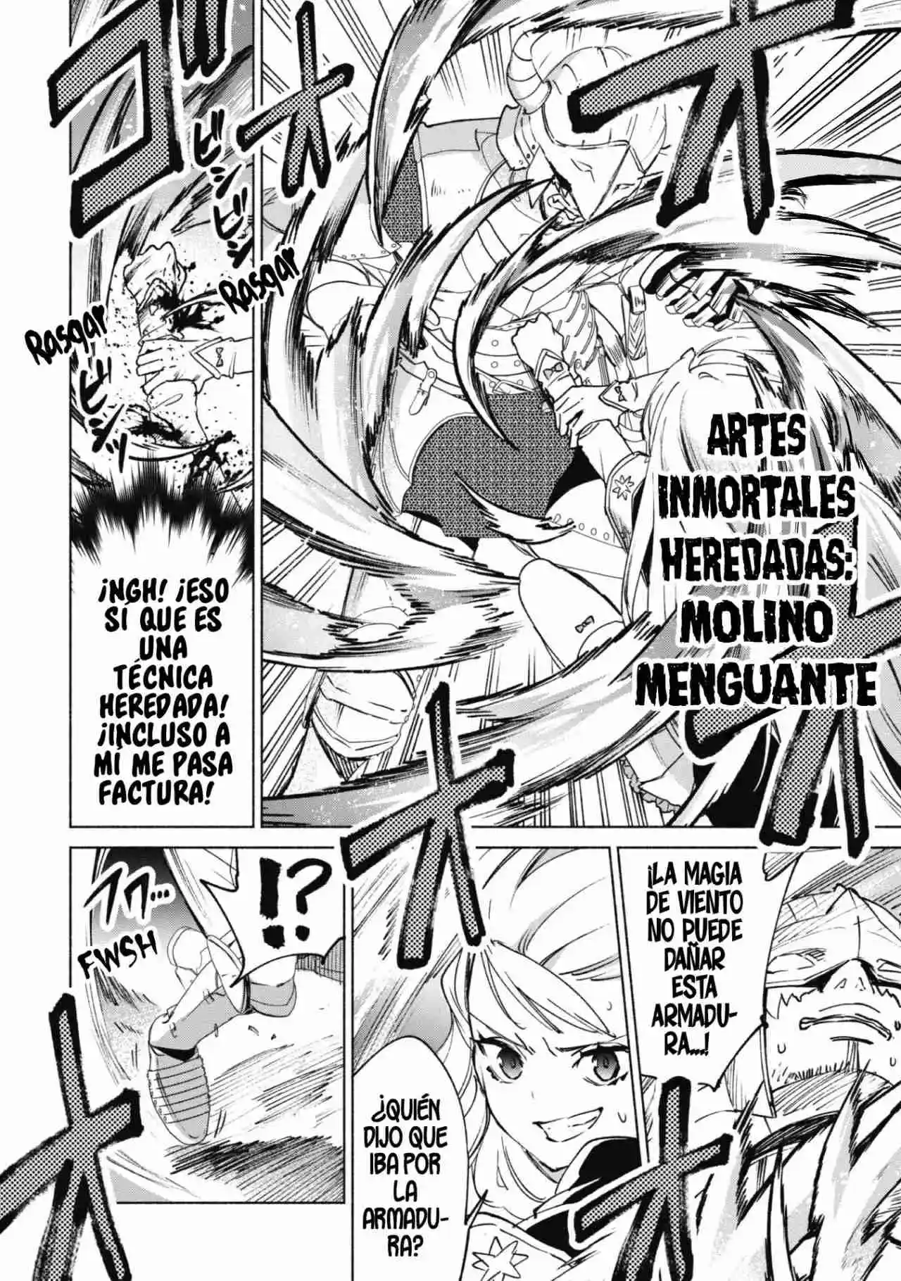 Kenja No Deshi Wo Nanoru Kenja - Capítulo 66 - Página 22 - LectorTMOo