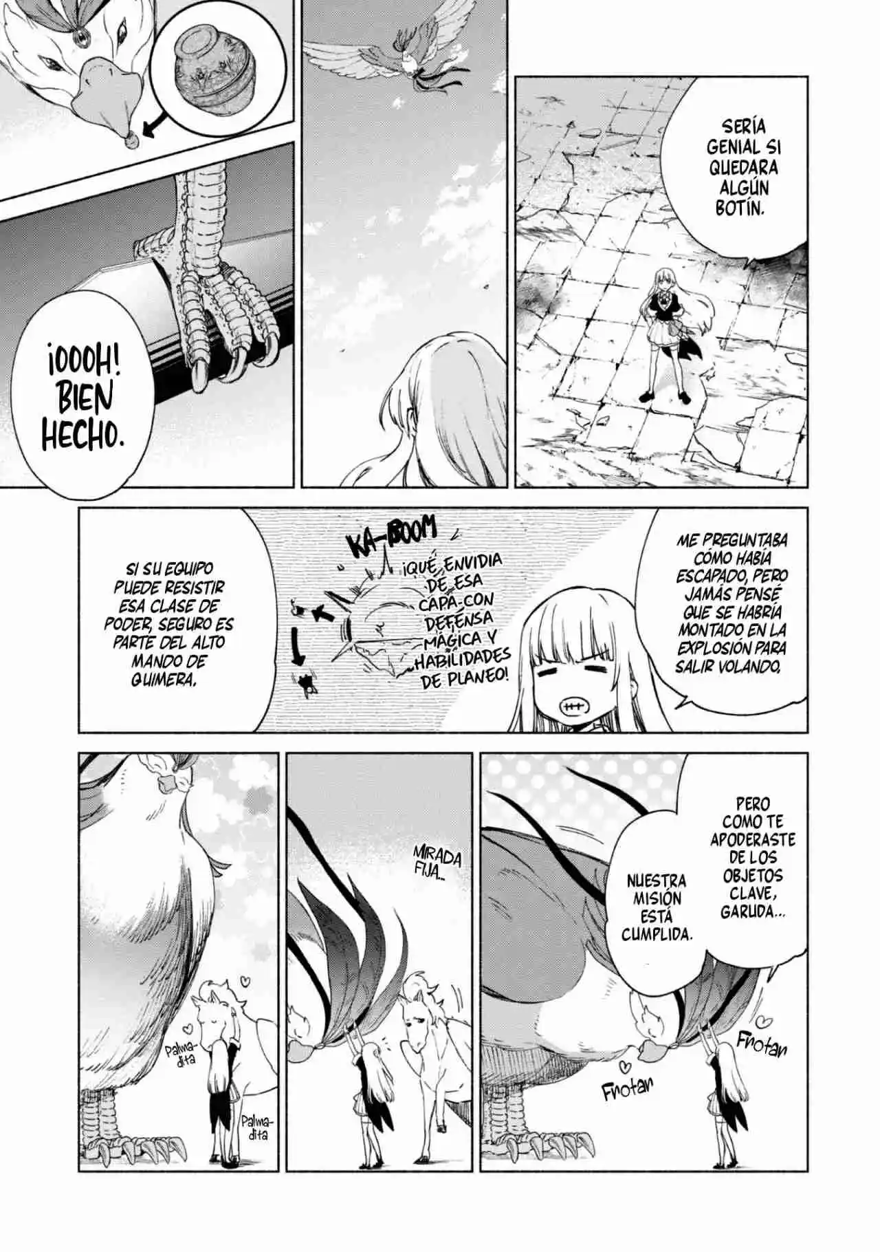 Kenja No Deshi Wo Nanoru Kenja - Capítulo 67 - Página 4 - LectorTMOo