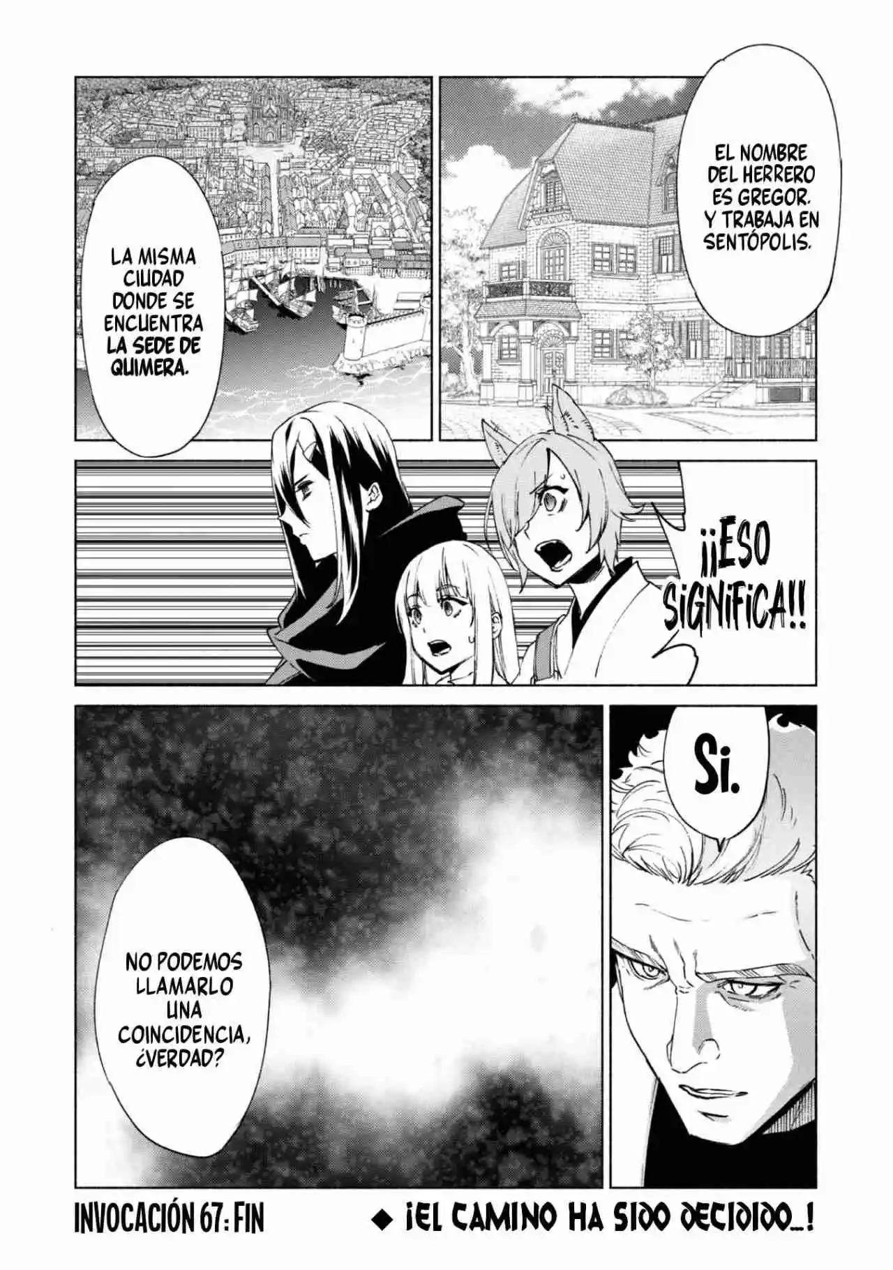 Kenja No Deshi Wo Nanoru Kenja - Capítulo 67 - Página 23 - LectorTMOo