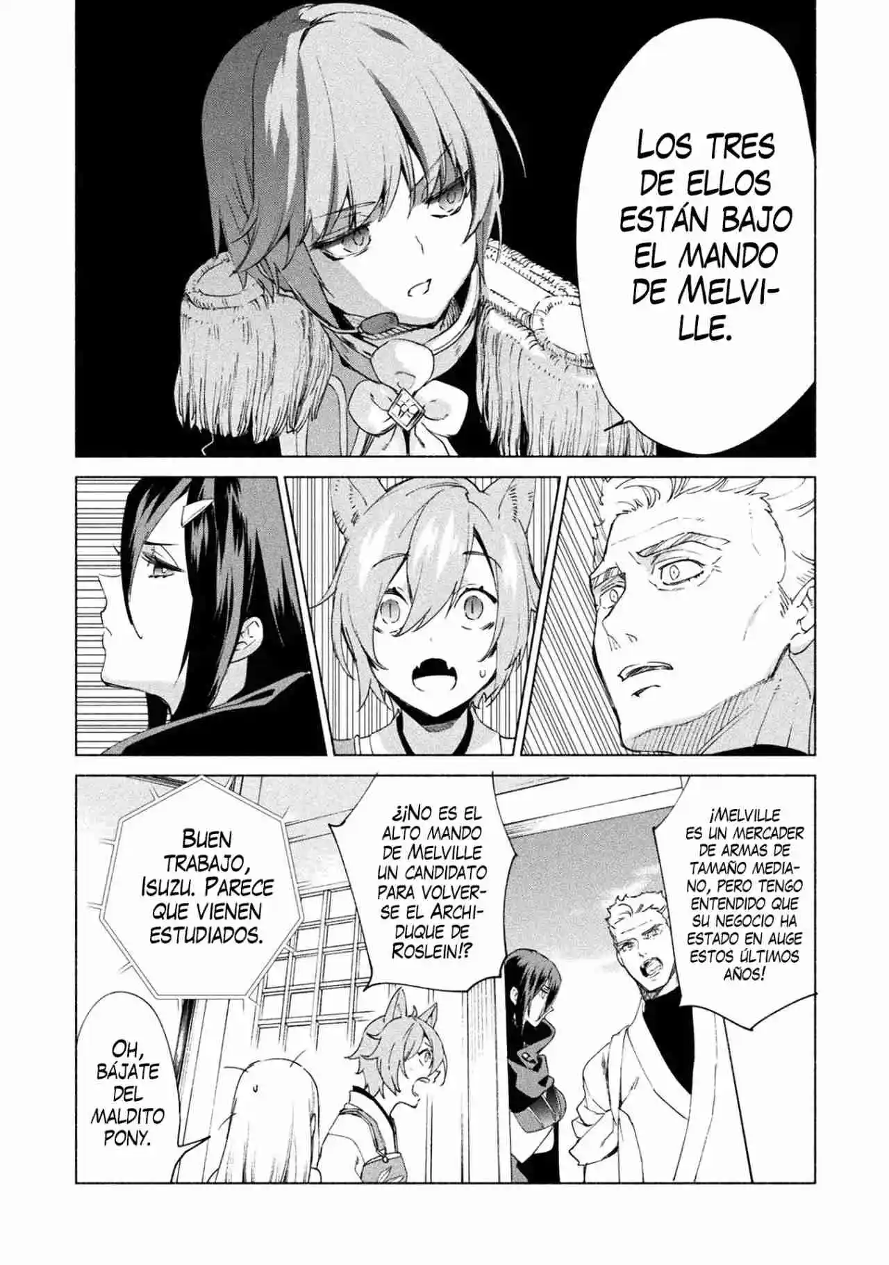 Kenja No Deshi Wo Nanoru Kenja - Capítulo 68 - Página 8 - LectorTMOo