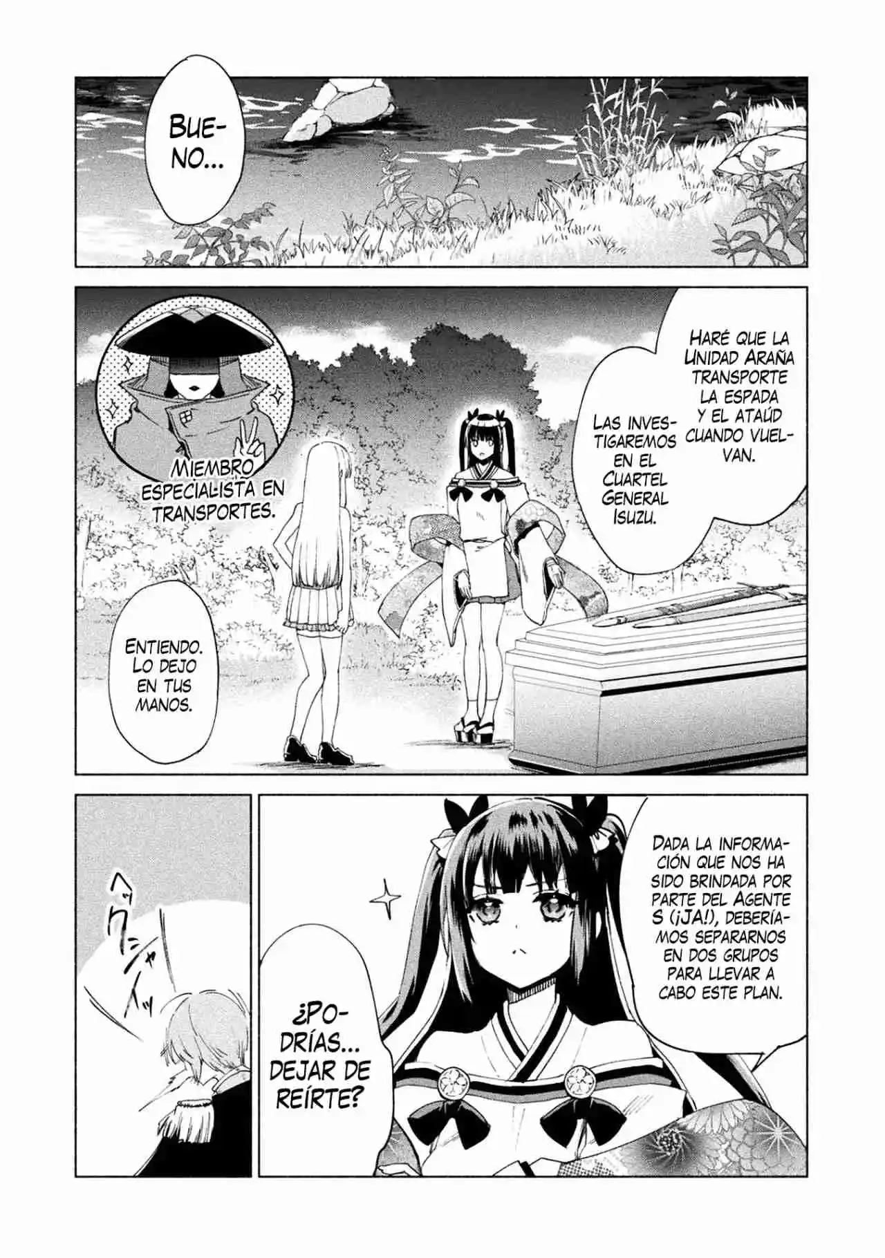 Kenja No Deshi Wo Nanoru Kenja - Capítulo 68 - Página 23 - LectorTMOo