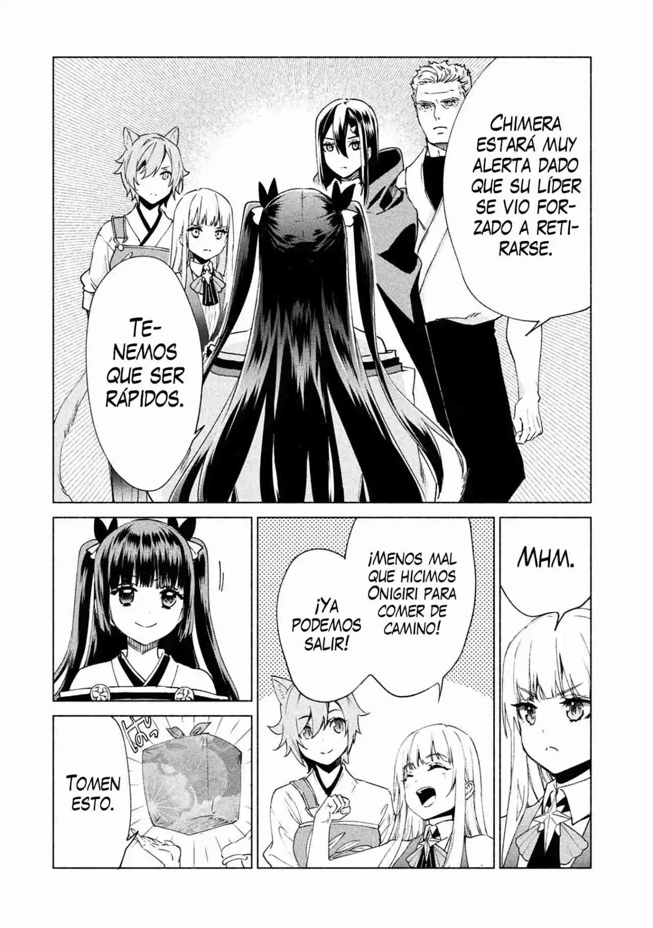 Kenja No Deshi Wo Nanoru Kenja - Capítulo 68 - Página 25 - LectorTMOo