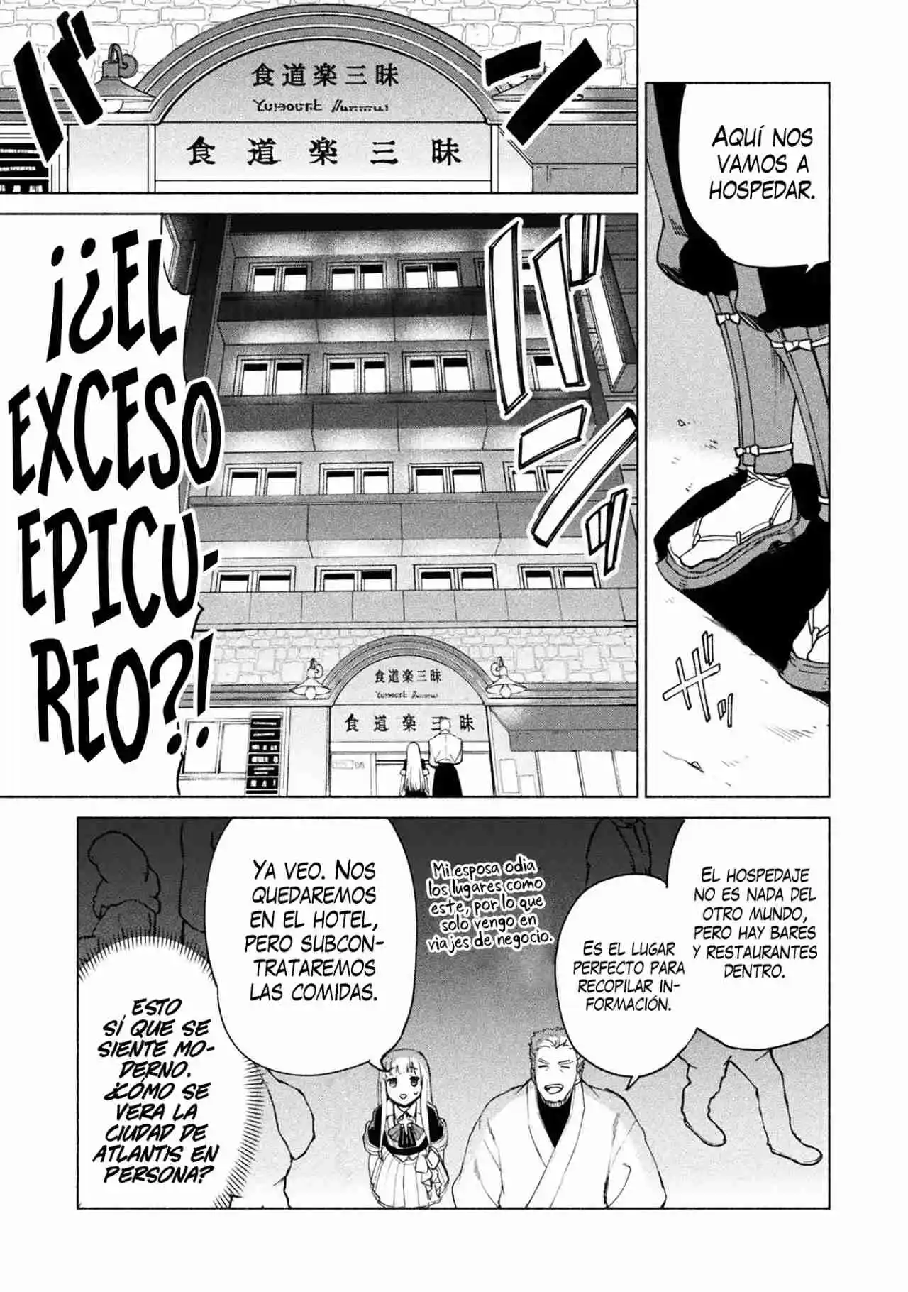 Kenja No Deshi Wo Nanoru Kenja - Capítulo 69 - Página 6 - LectorTMOo