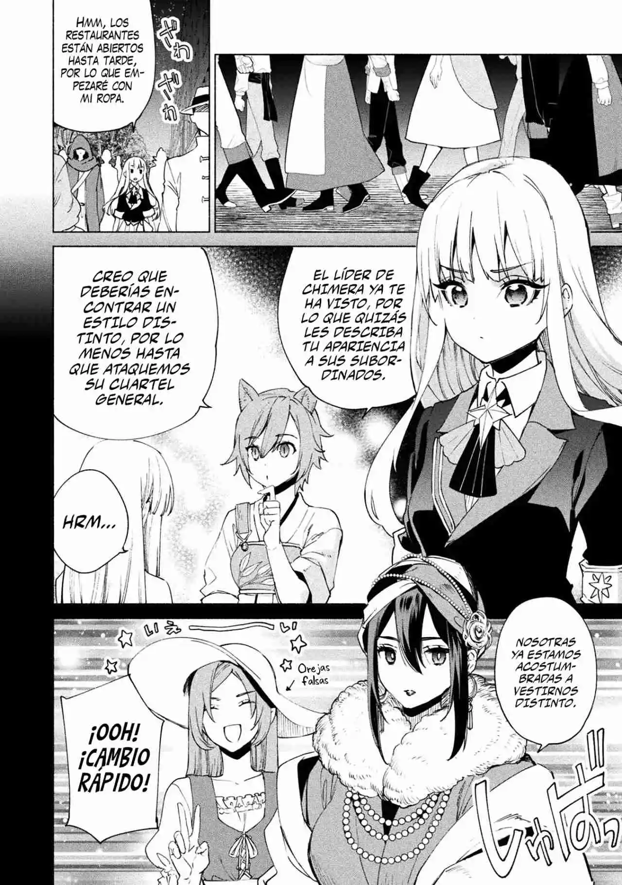 Kenja No Deshi Wo Nanoru Kenja - Capítulo 69 - Página 9 - LectorTMOo